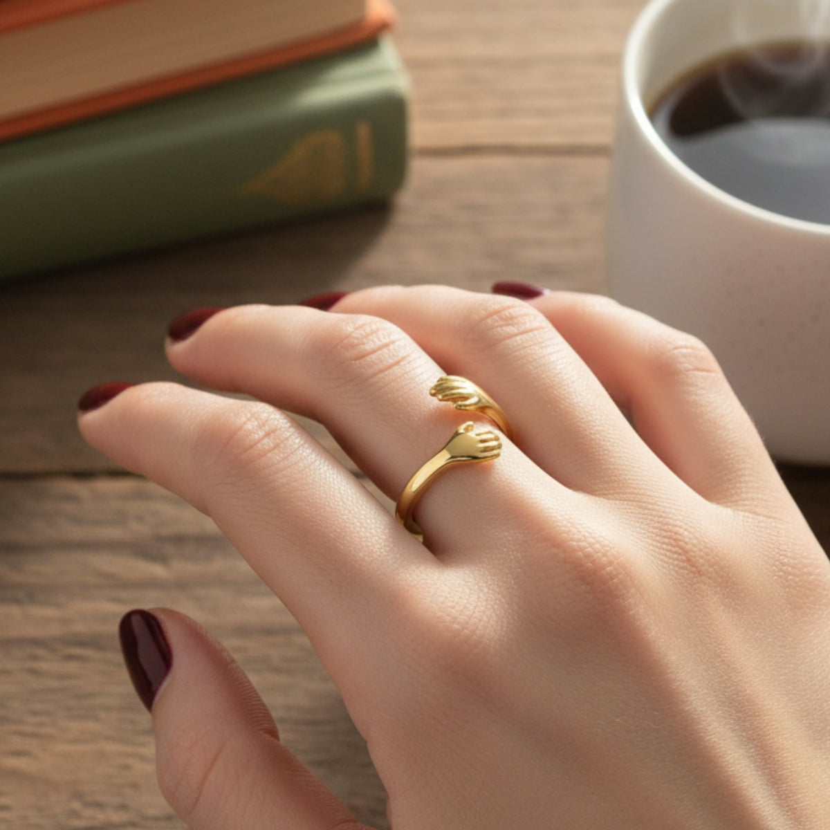 Eternal Embrace Promise Ring