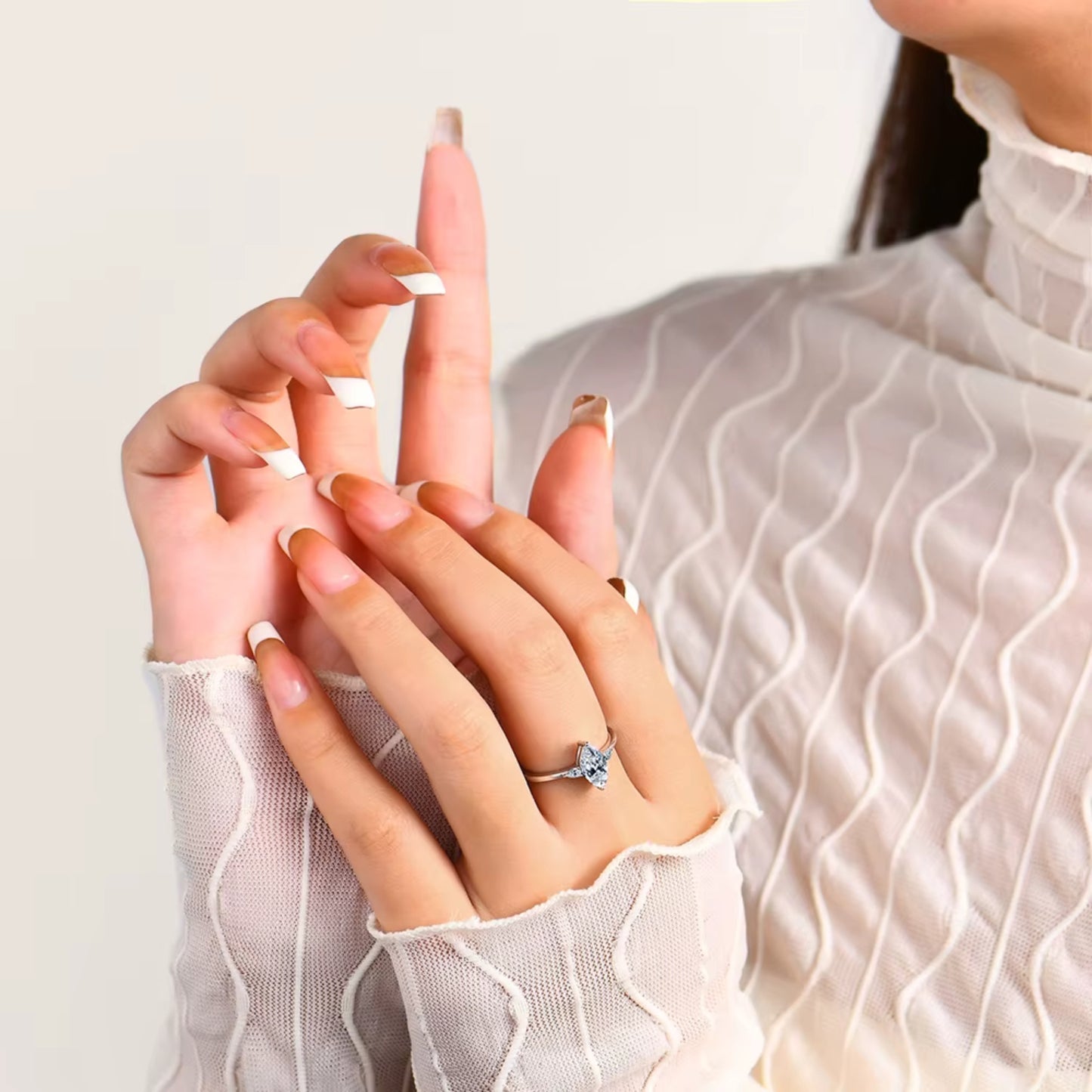 Aurora Promise Ring