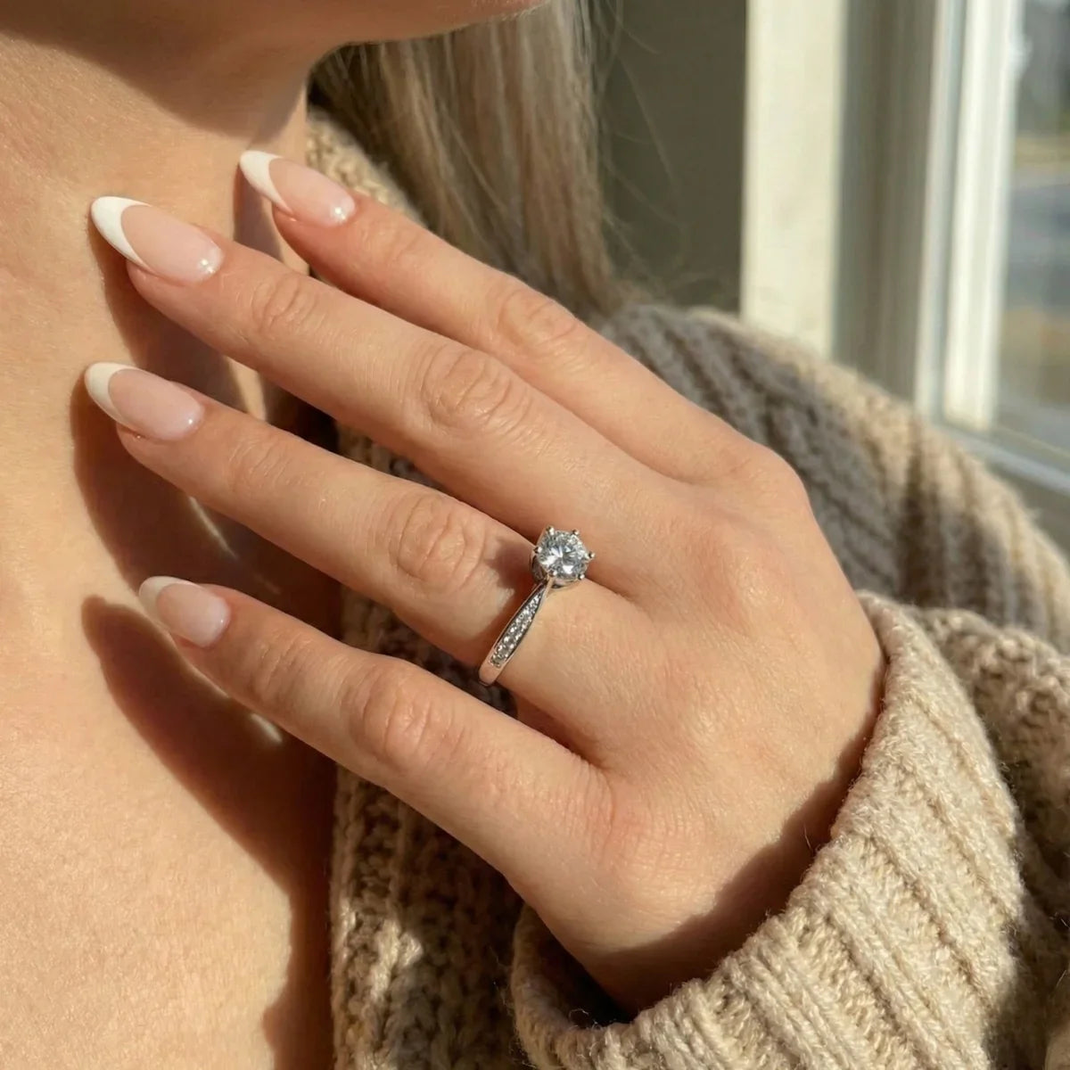 Final Sale - Verstellbarer Everlight Promise Ring