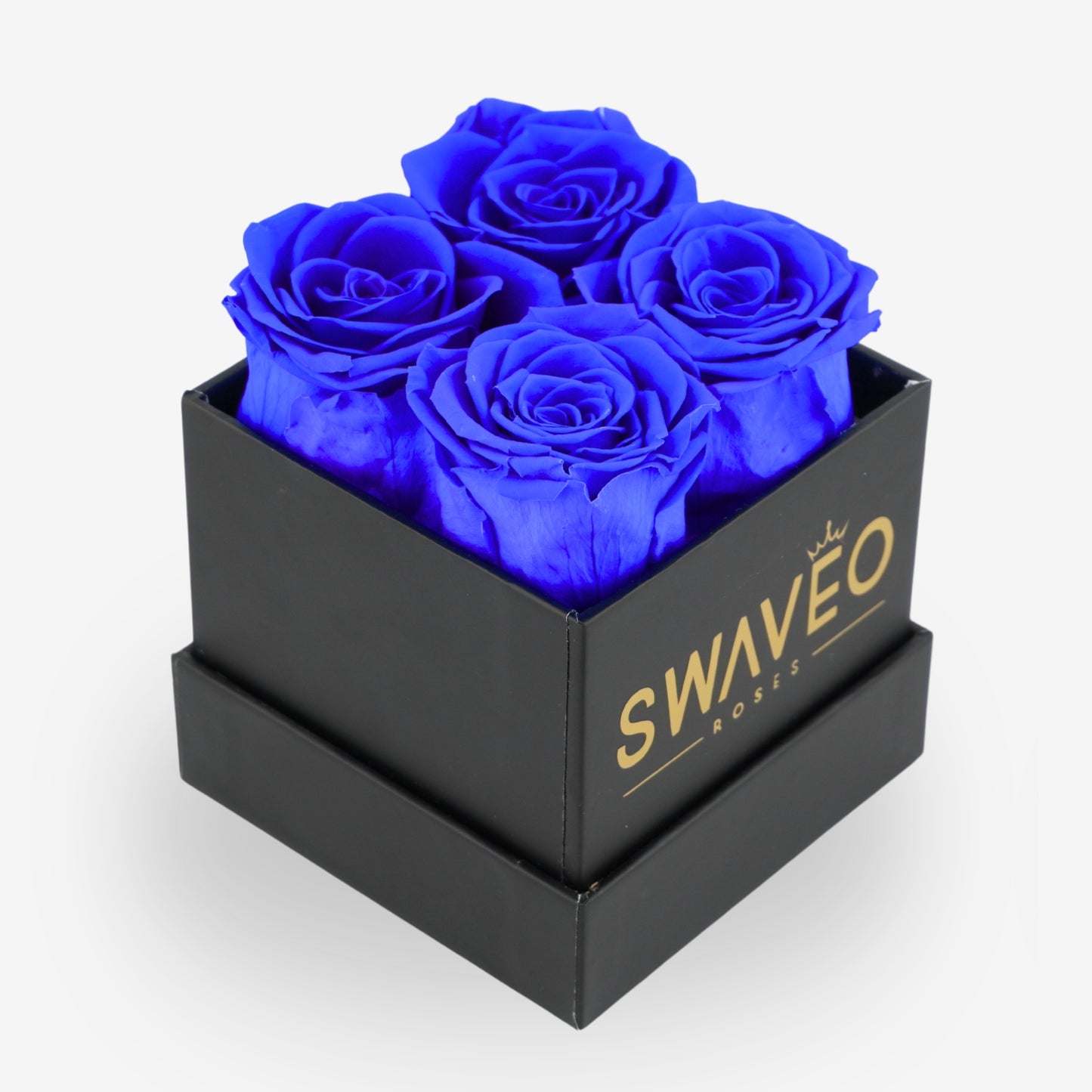 Eternal Deluxe Rose Box W/ 4 Forever Roses