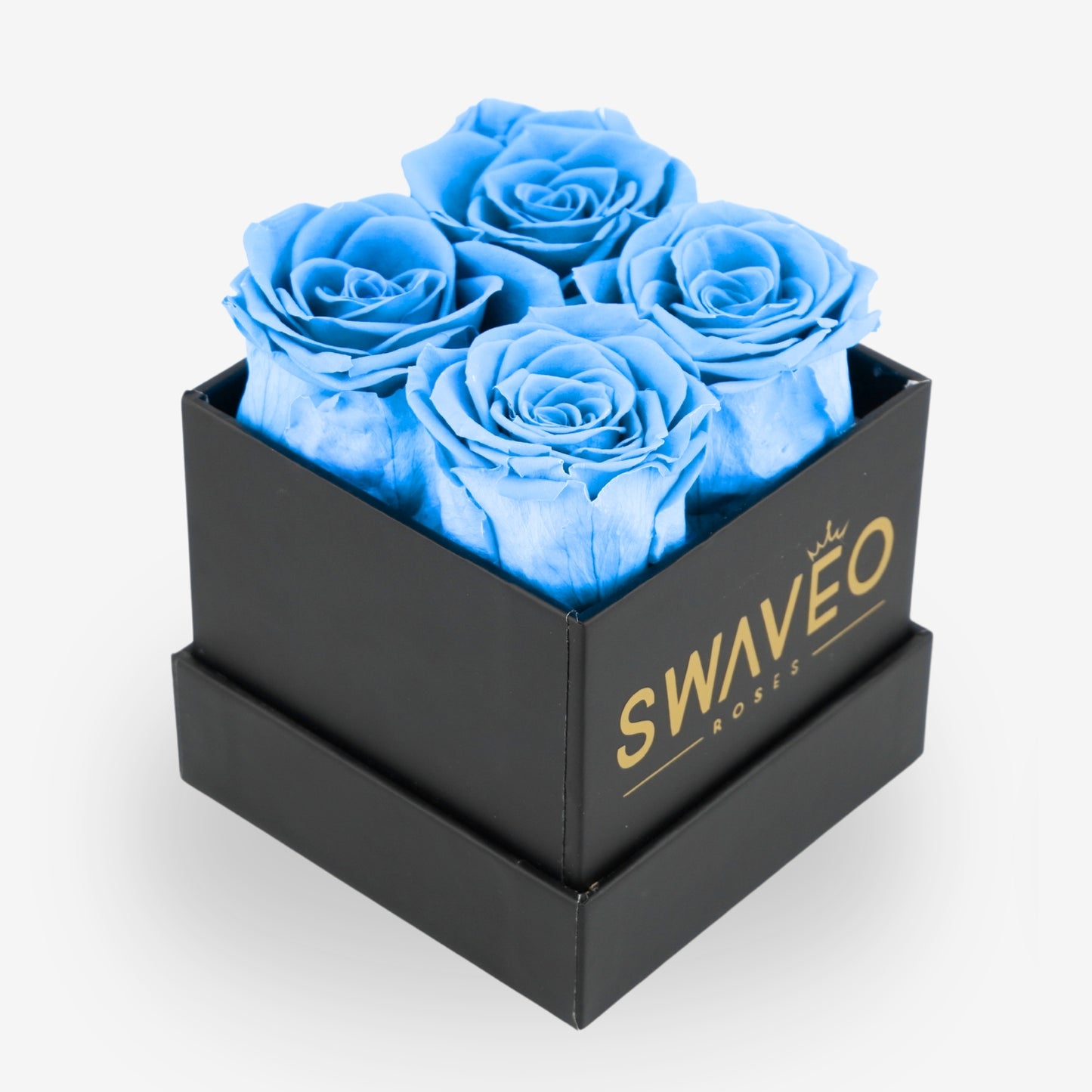 Eternal Deluxe Rose Box W/ 4 Forever Roses