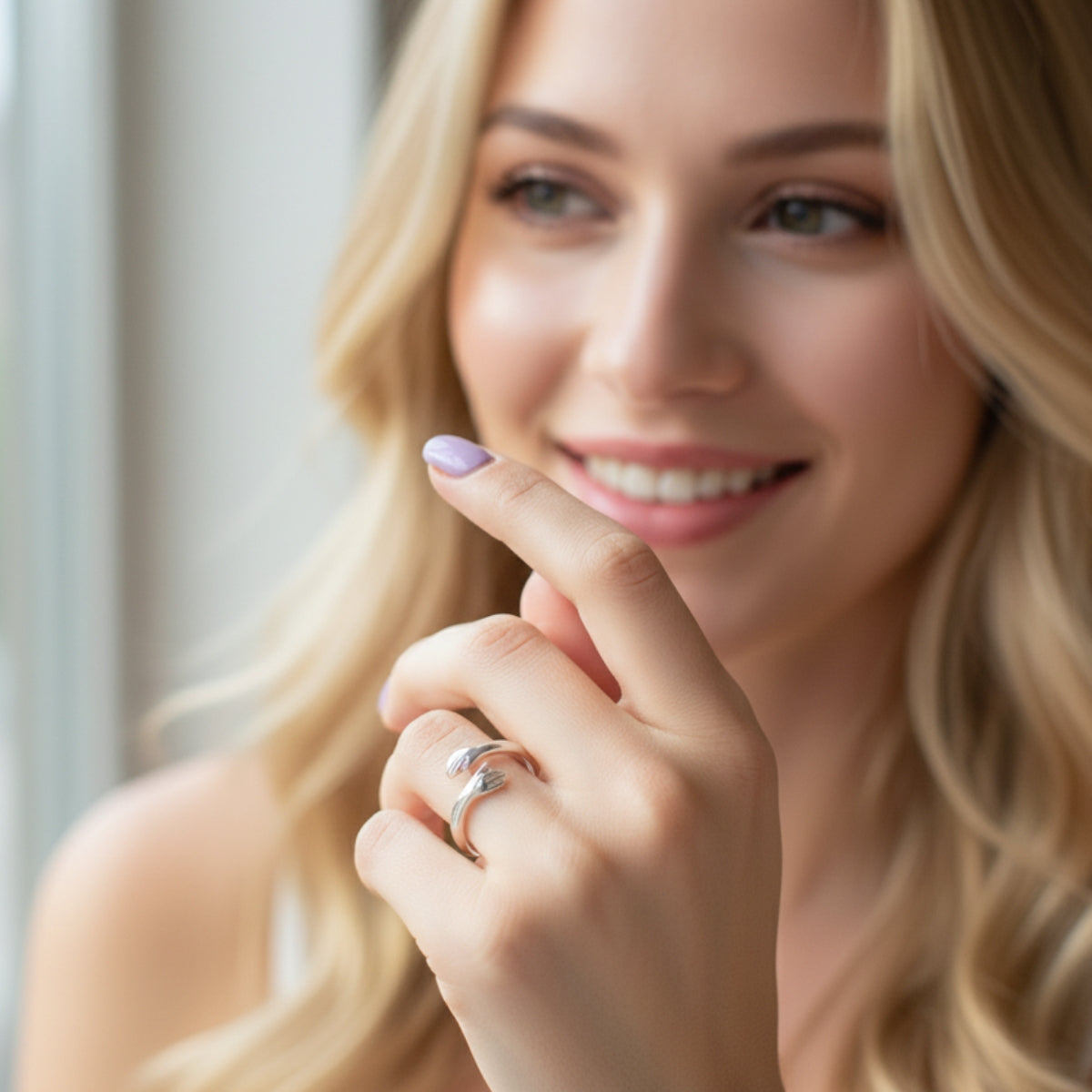 Eternal Embrace Promise Ring