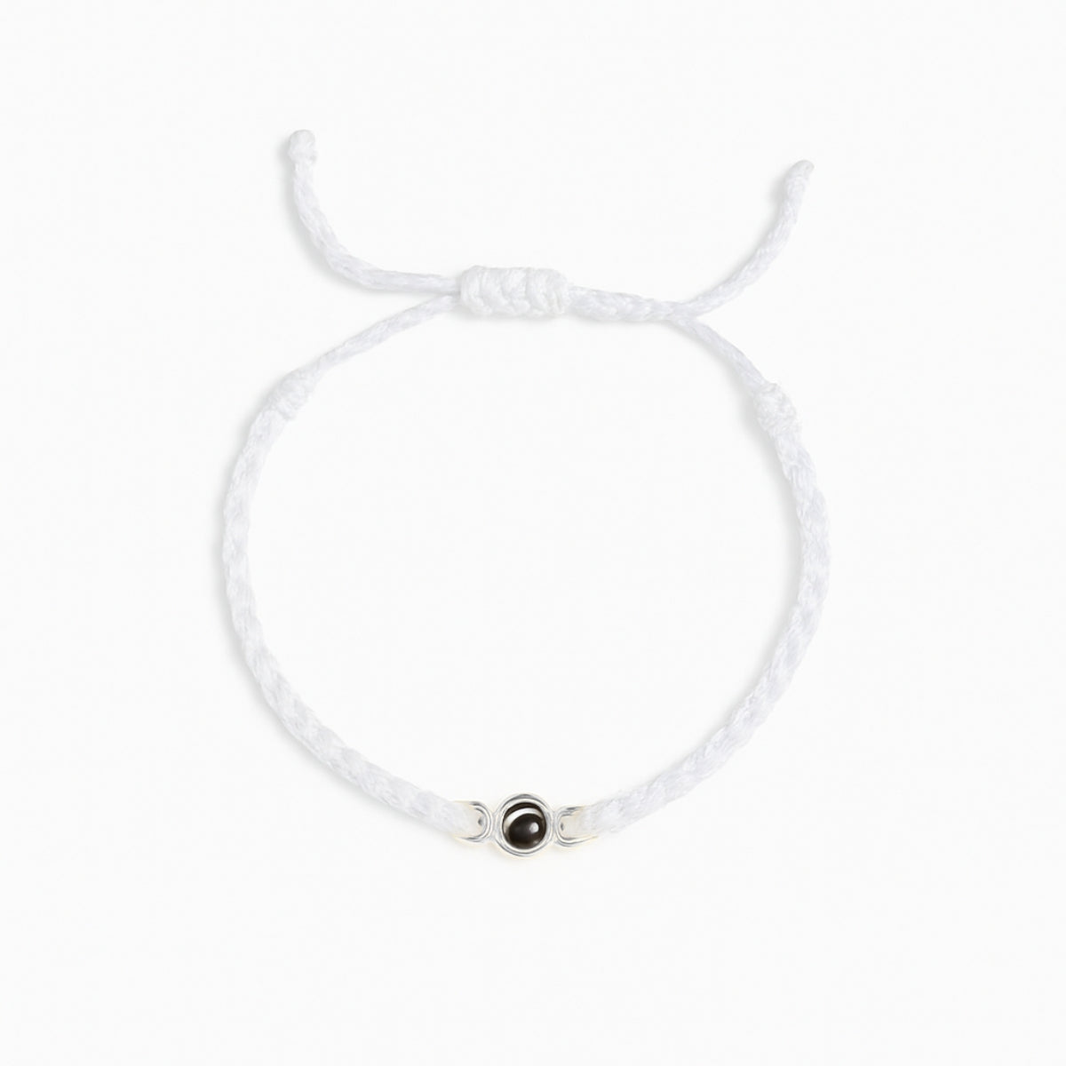 Rope Bracelet W/ Photo Projection