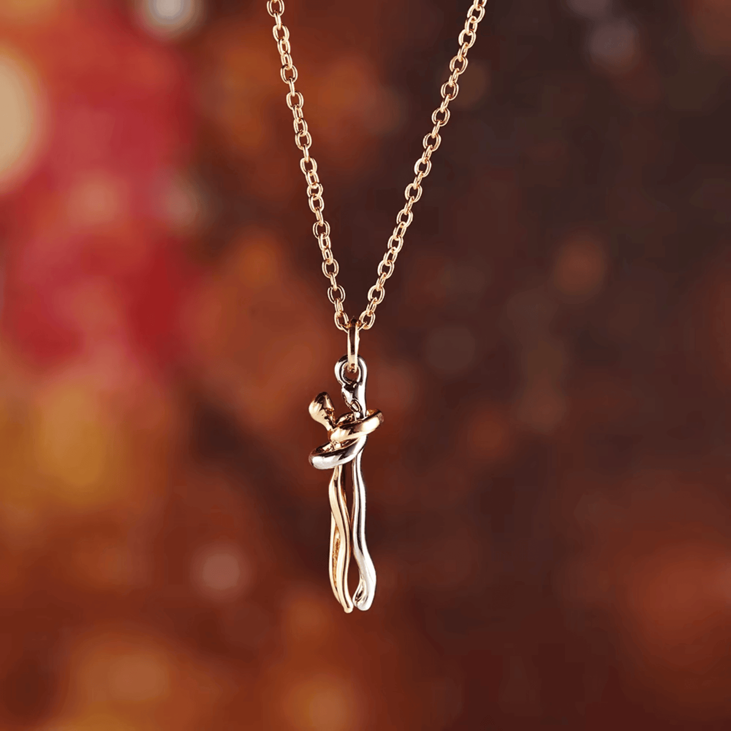 Hug Me Necklace - Swaveo Jewelry