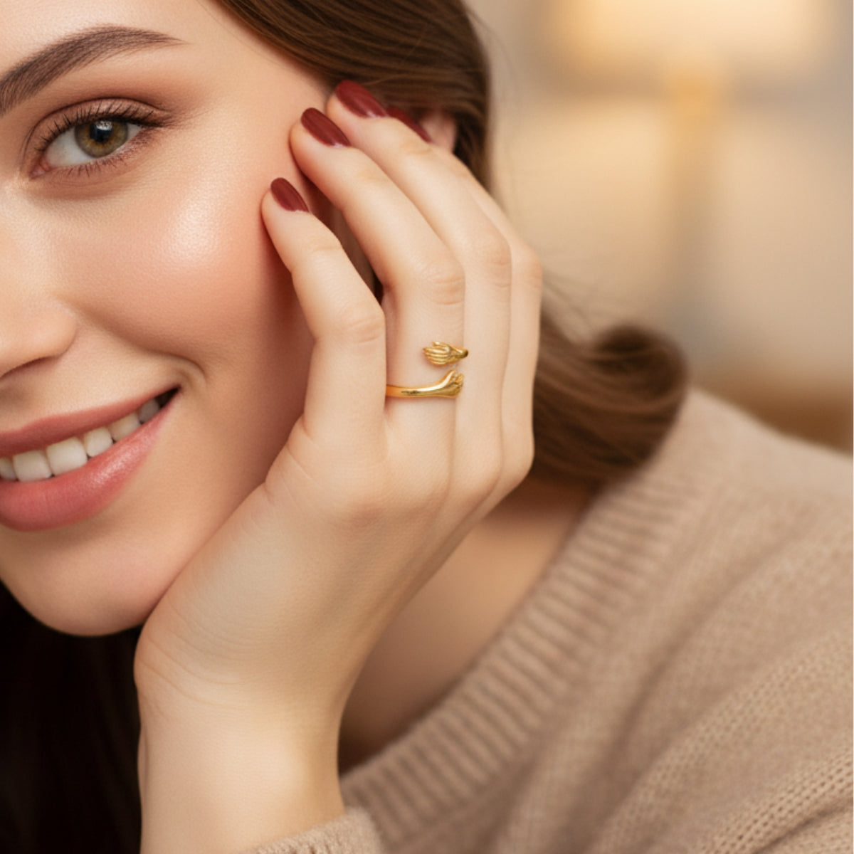 Eternal Embrace Promise Ring