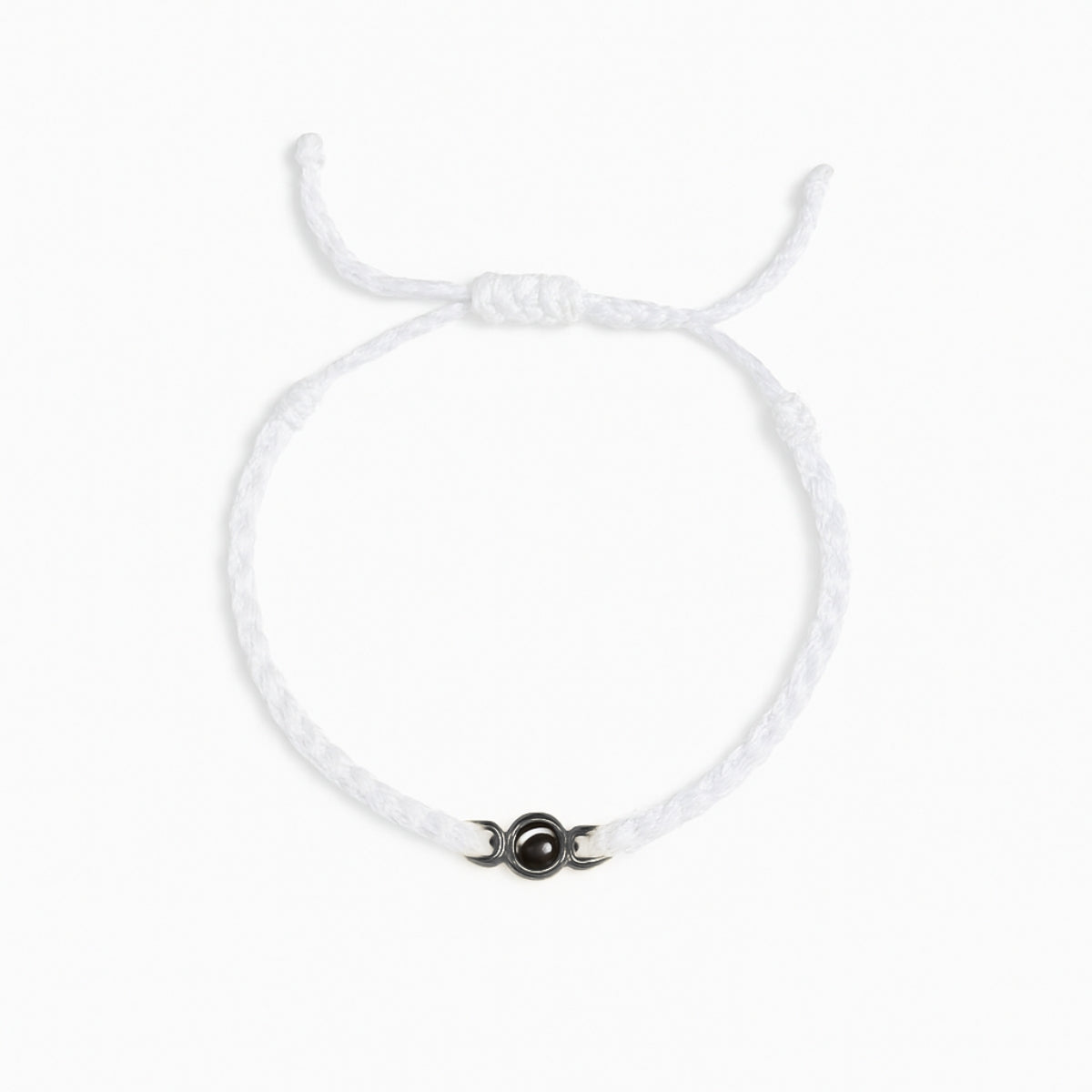 Rope Bracelet W/ Photo Projection
