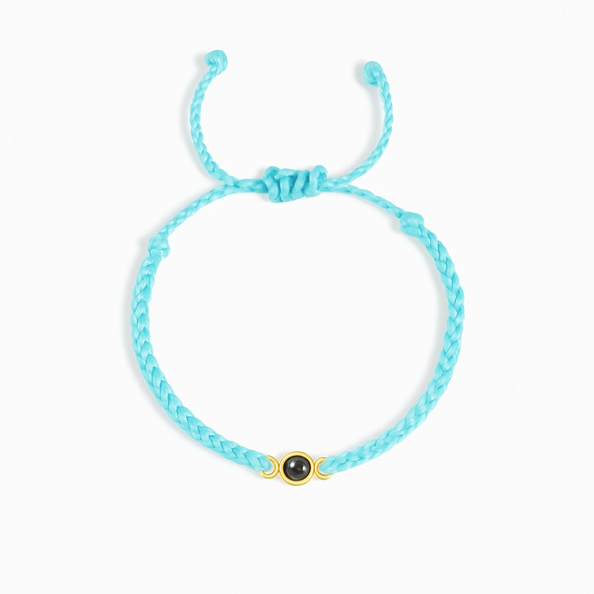 Rope Bracelet W/ Photo Projection