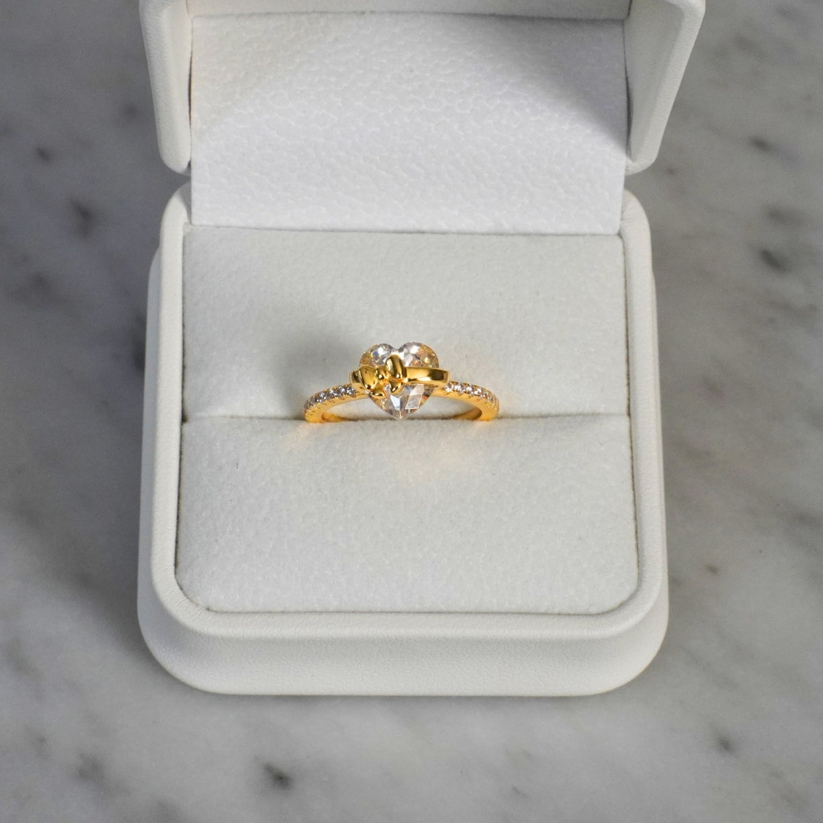 Tied With Love Promise Ring