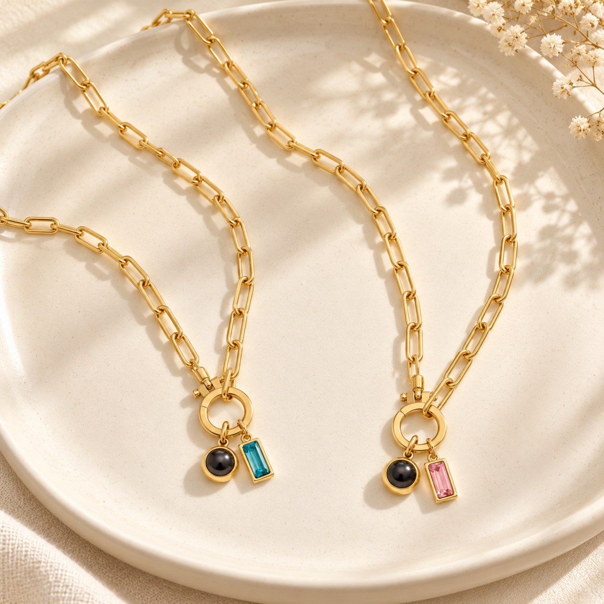 Her Story Necklace