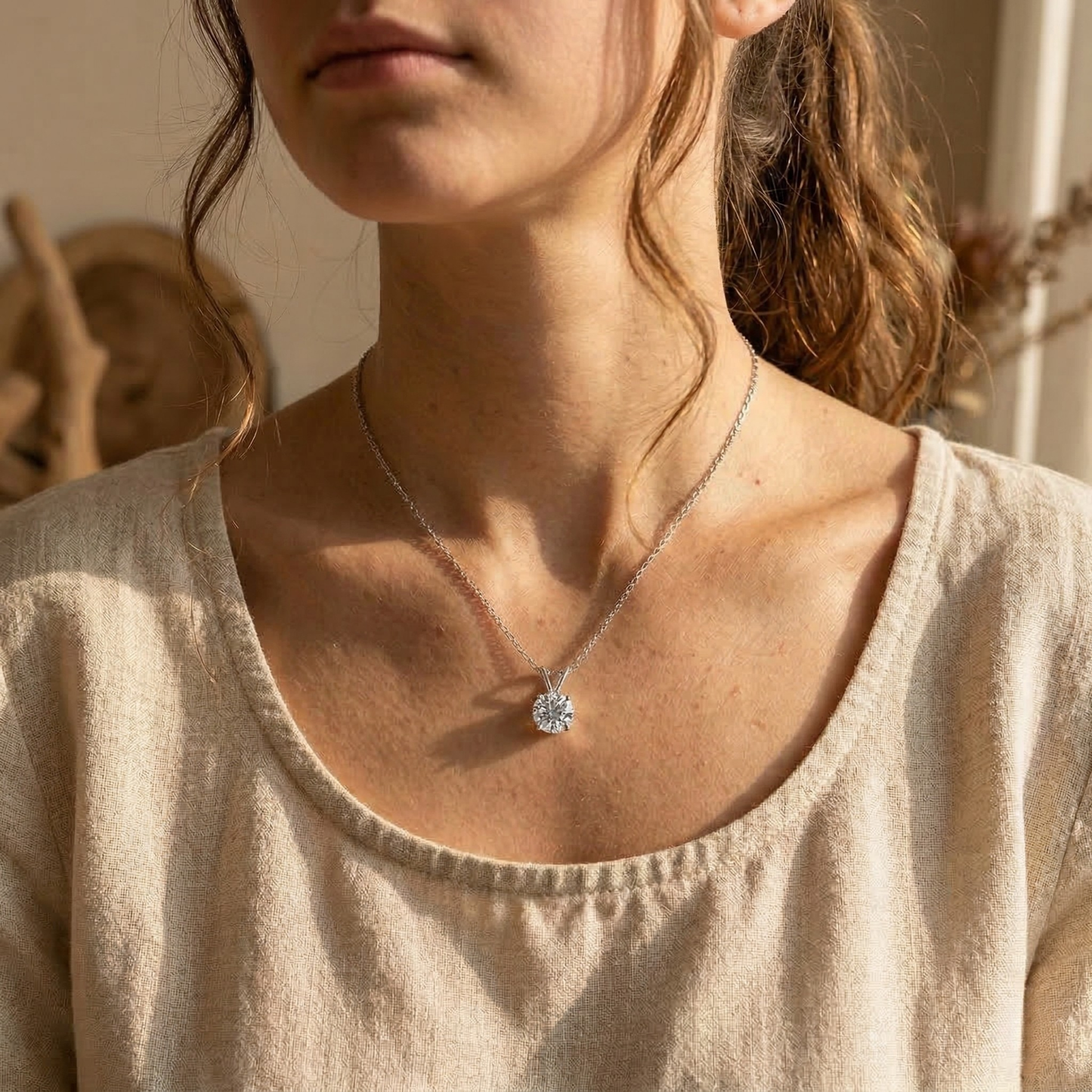 Mit Liebe gebundener Versprechensring