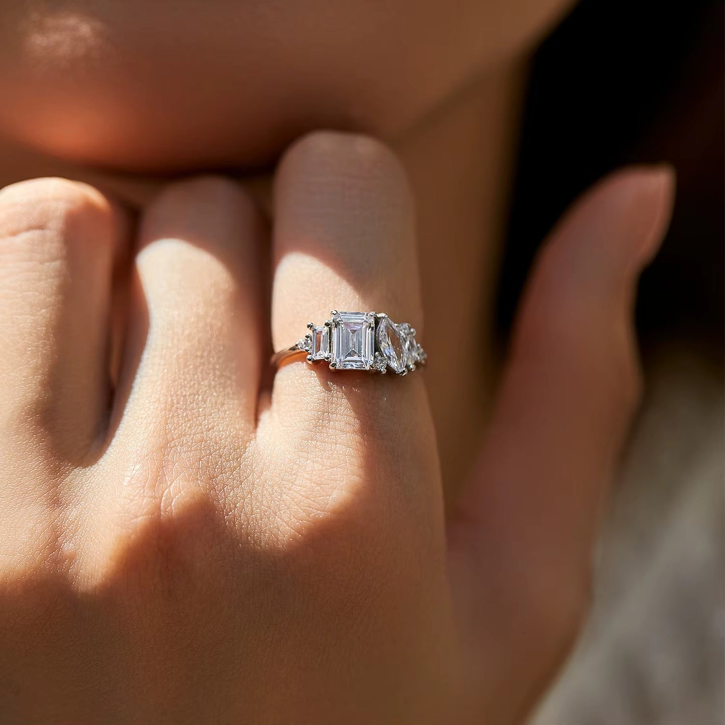 Valentina Promise Ring