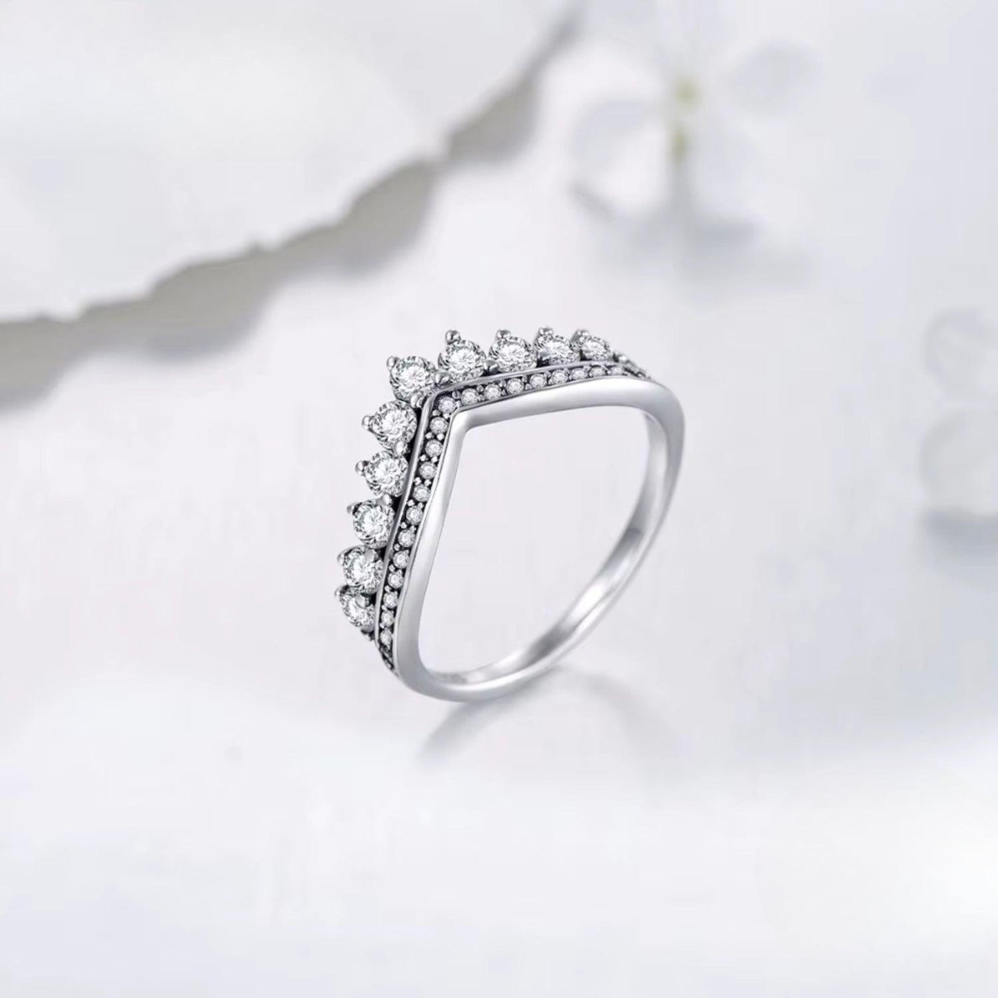 Vowline Promise Ring - Swaveo Jewelry