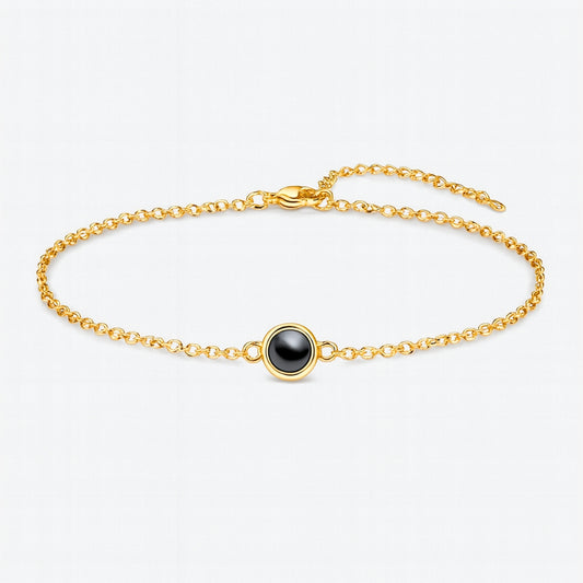 Chain Bracelet - W/ Photo Projection