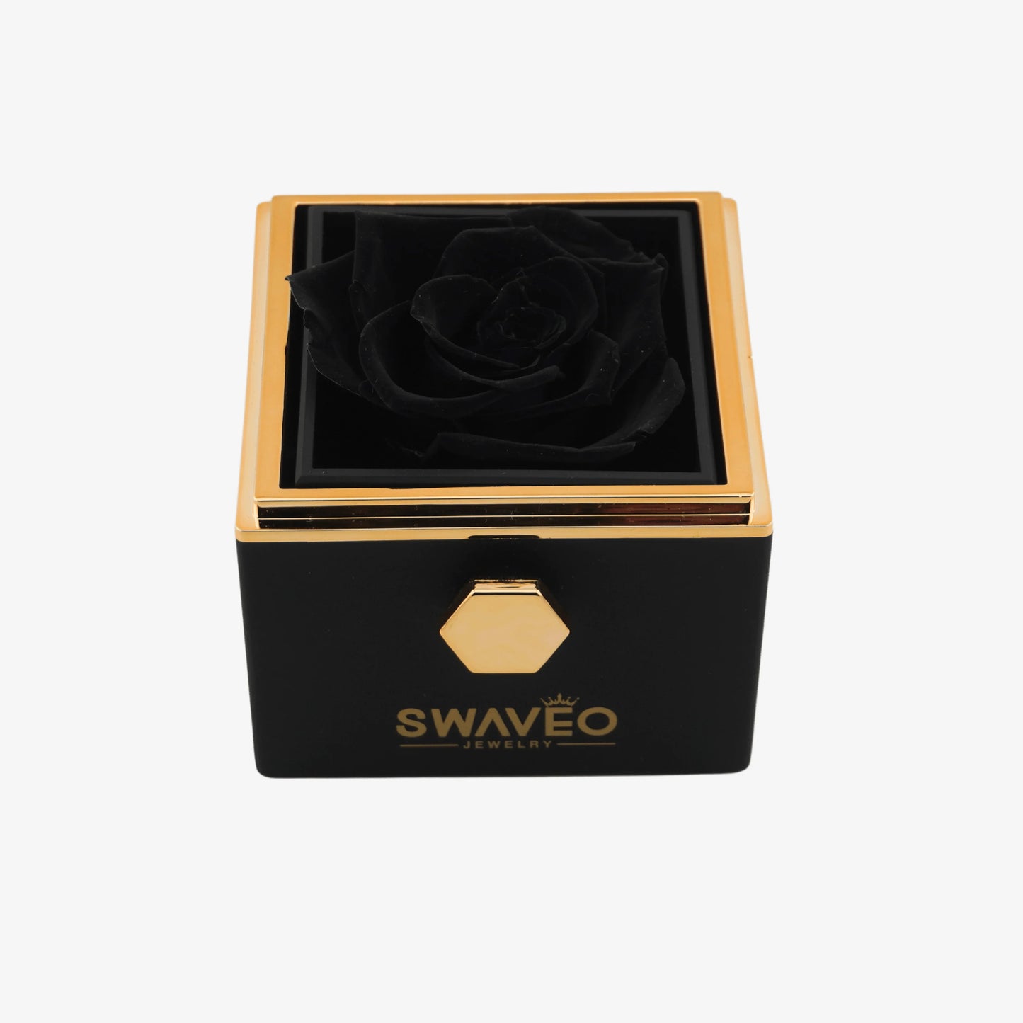 Forever Rose Box (With Gift Bag) - Swaveo Jewelry