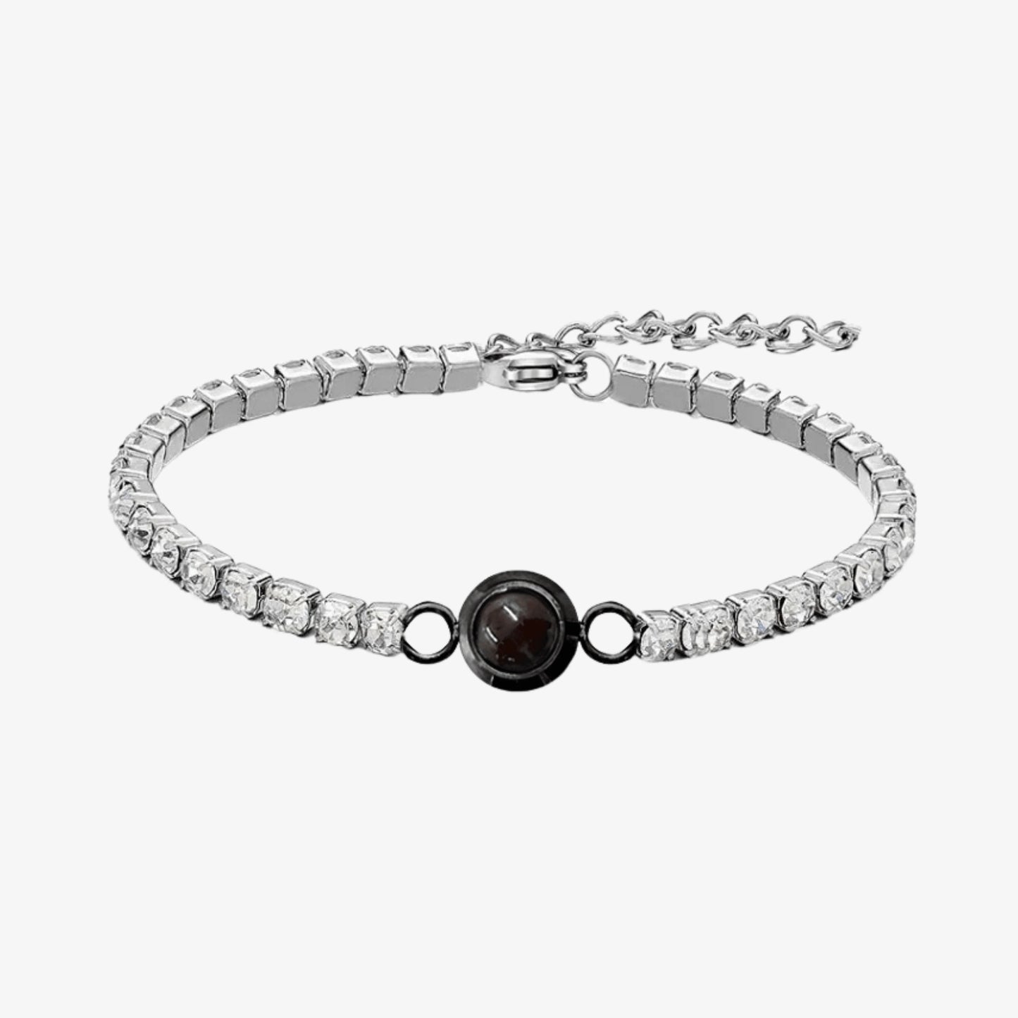 Tennis Bracelet W/ Photo Projection - Swaveo Jewelry