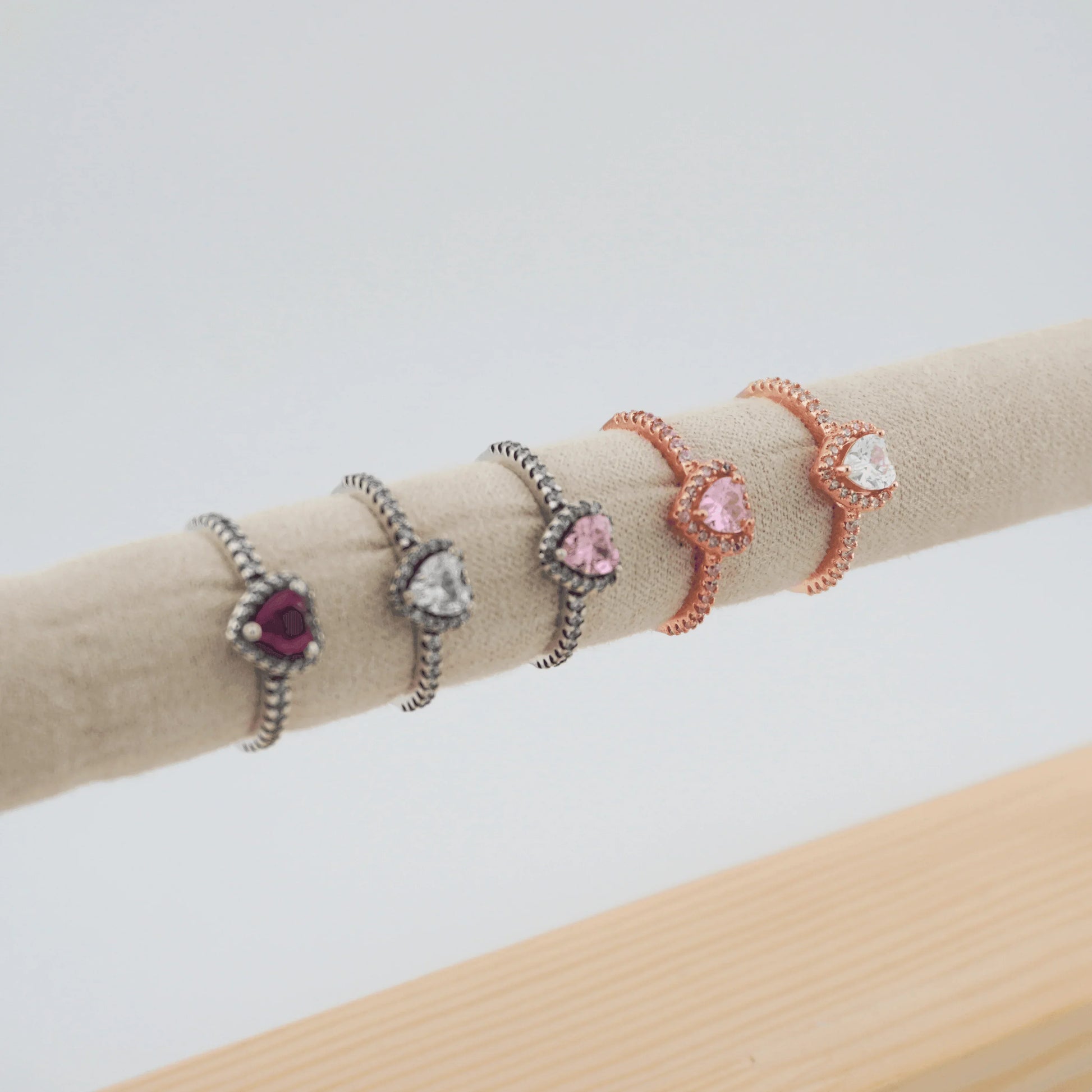 Eternal Heart Promise Ring - Swaveo Jewelry