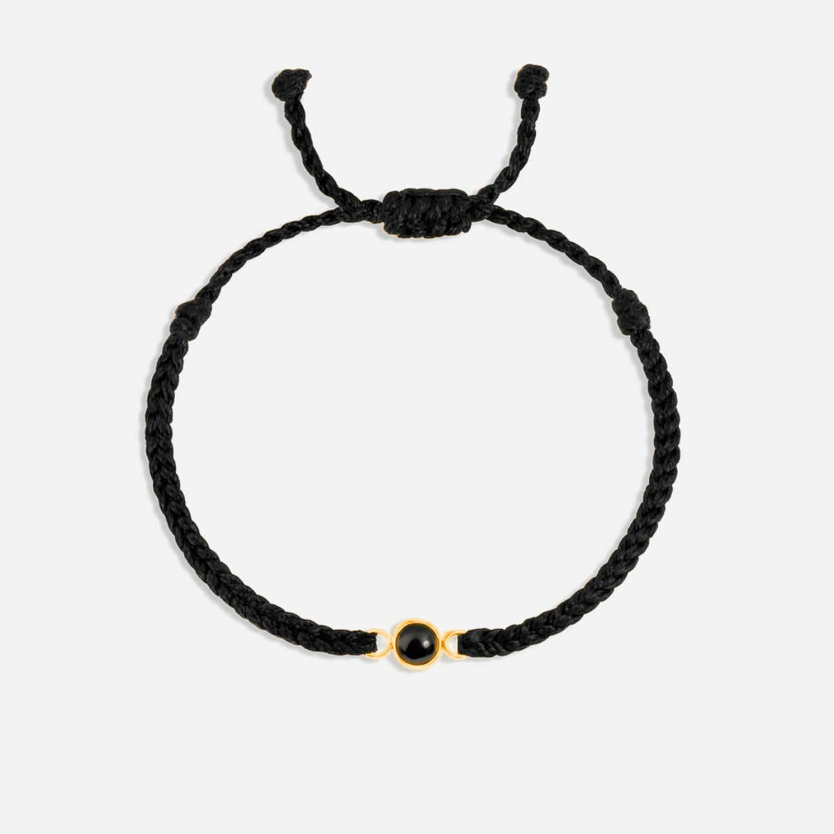 Rope Bracelet W/ Photo Projection
