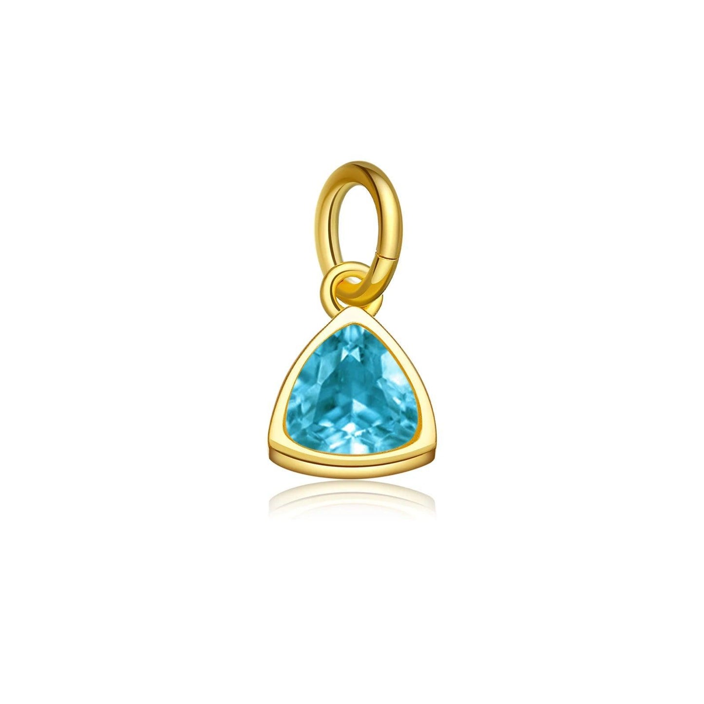 Initial & Birthstone Necklace - Swaveo Jewelry