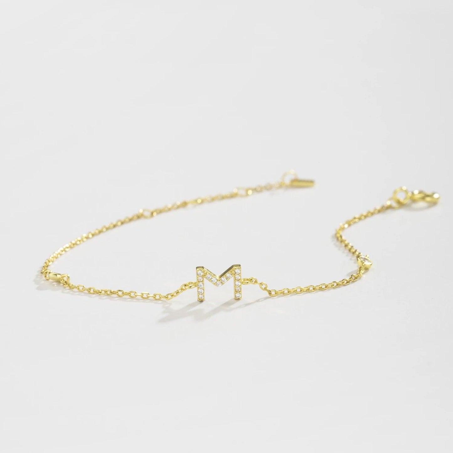 Ivy Initial Bracelet - Swaveo Jewelry