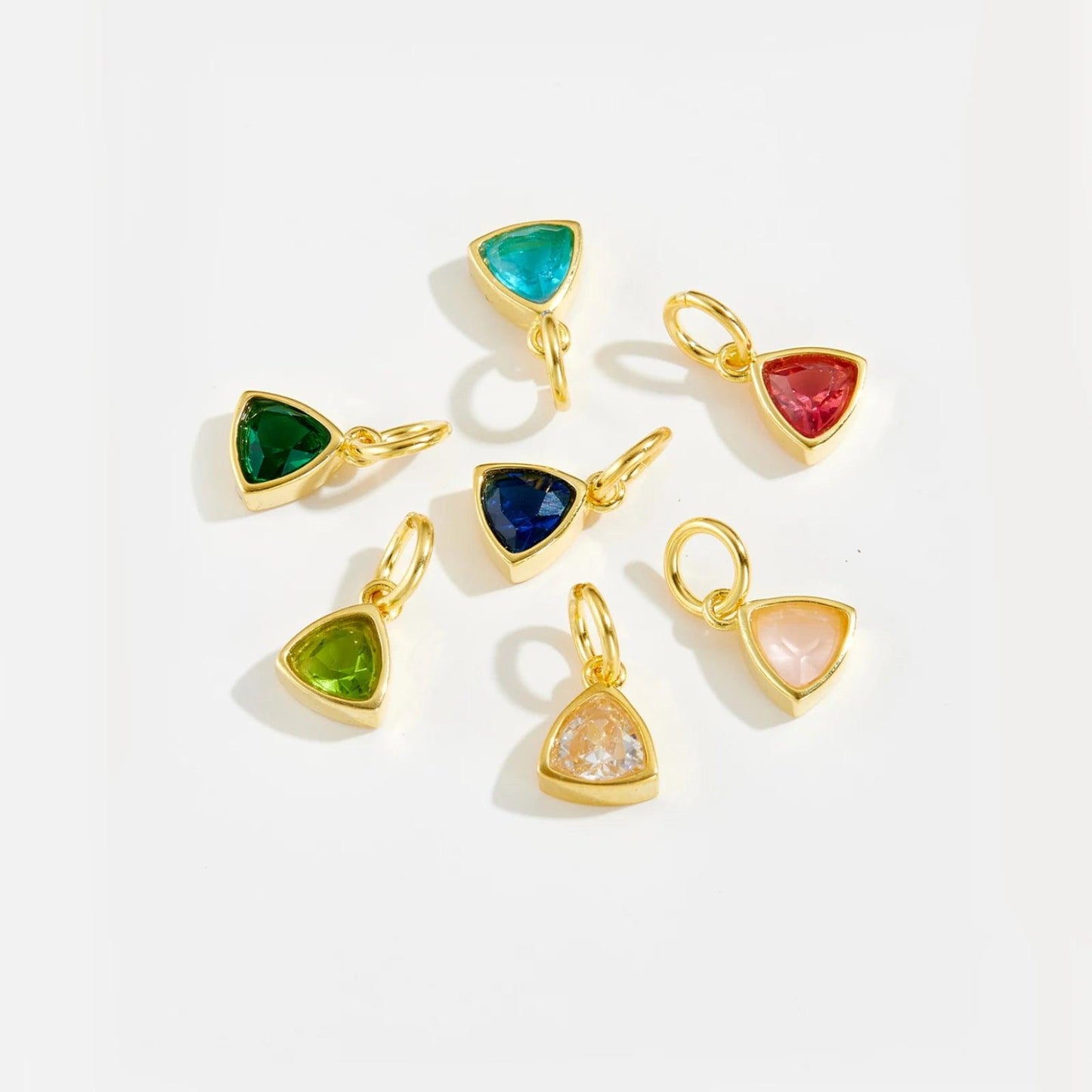 Initial & Birthstone Necklace - Swaveo Jewelry