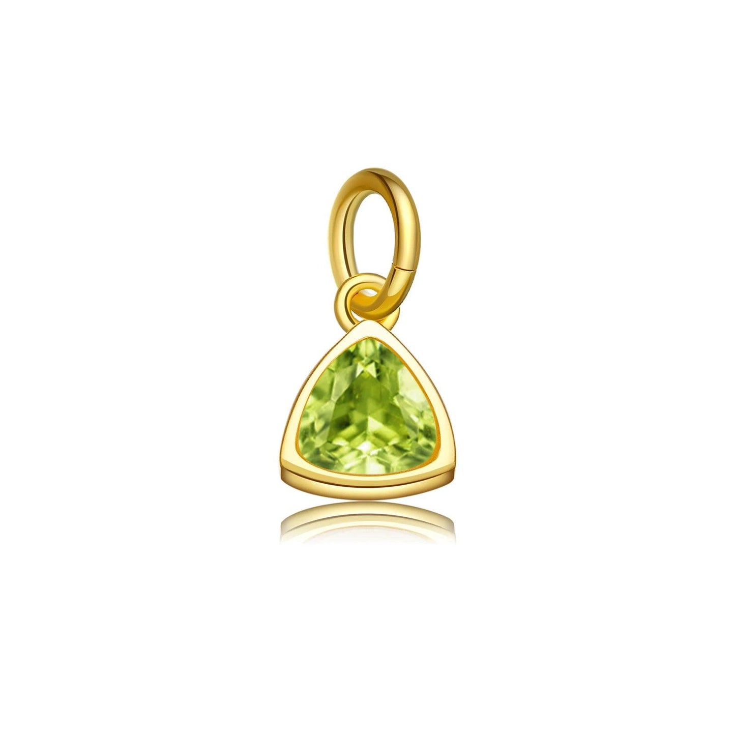 Initial & Birthstone Necklace - Swaveo Jewelry