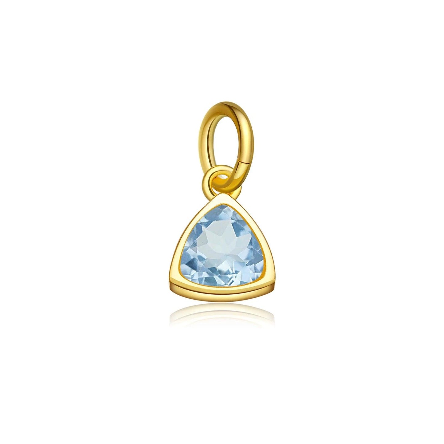 Initial & Birthstone Necklace - Swaveo Jewelry
