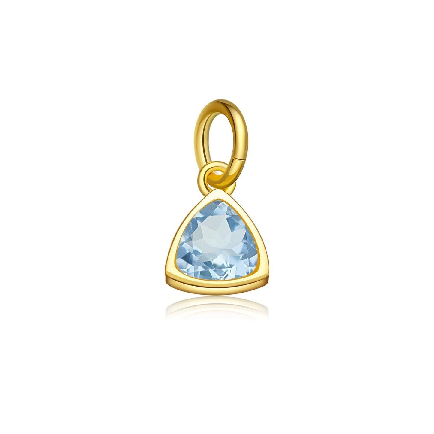 Initial & Birthstone Necklace - Swaveo Jewelry
