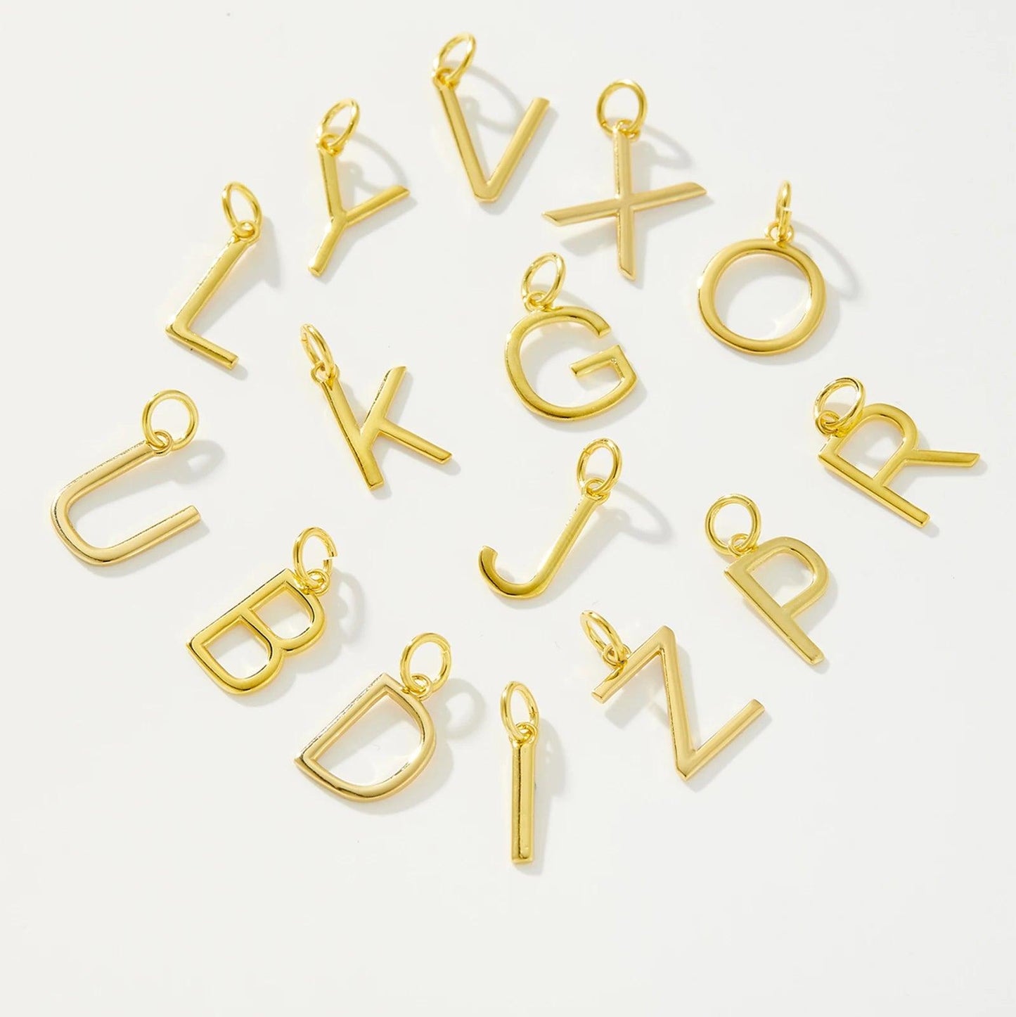 Initial & Birthstone Necklace - Swaveo Jewelry