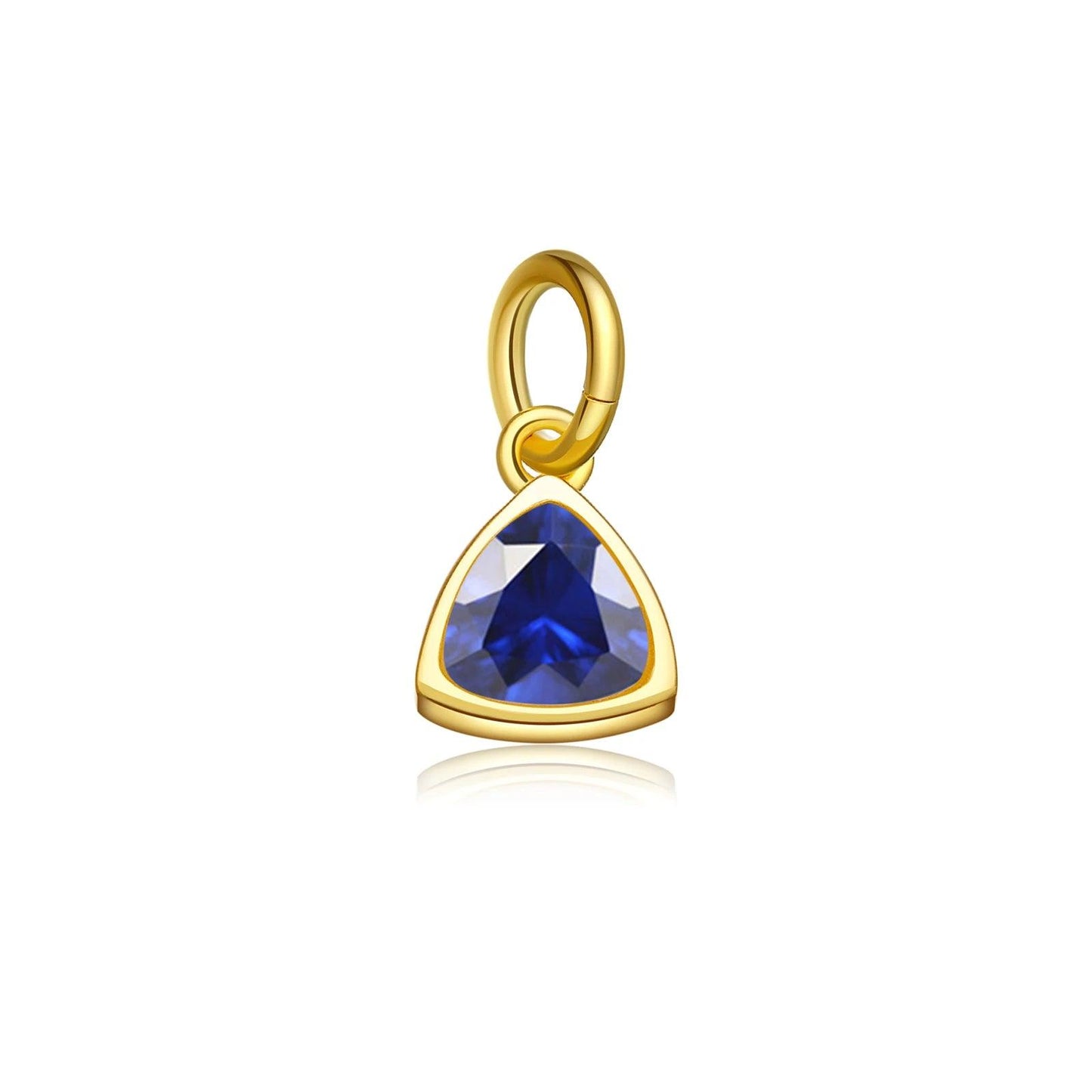 Initial & Birthstone Necklace - Swaveo Jewelry