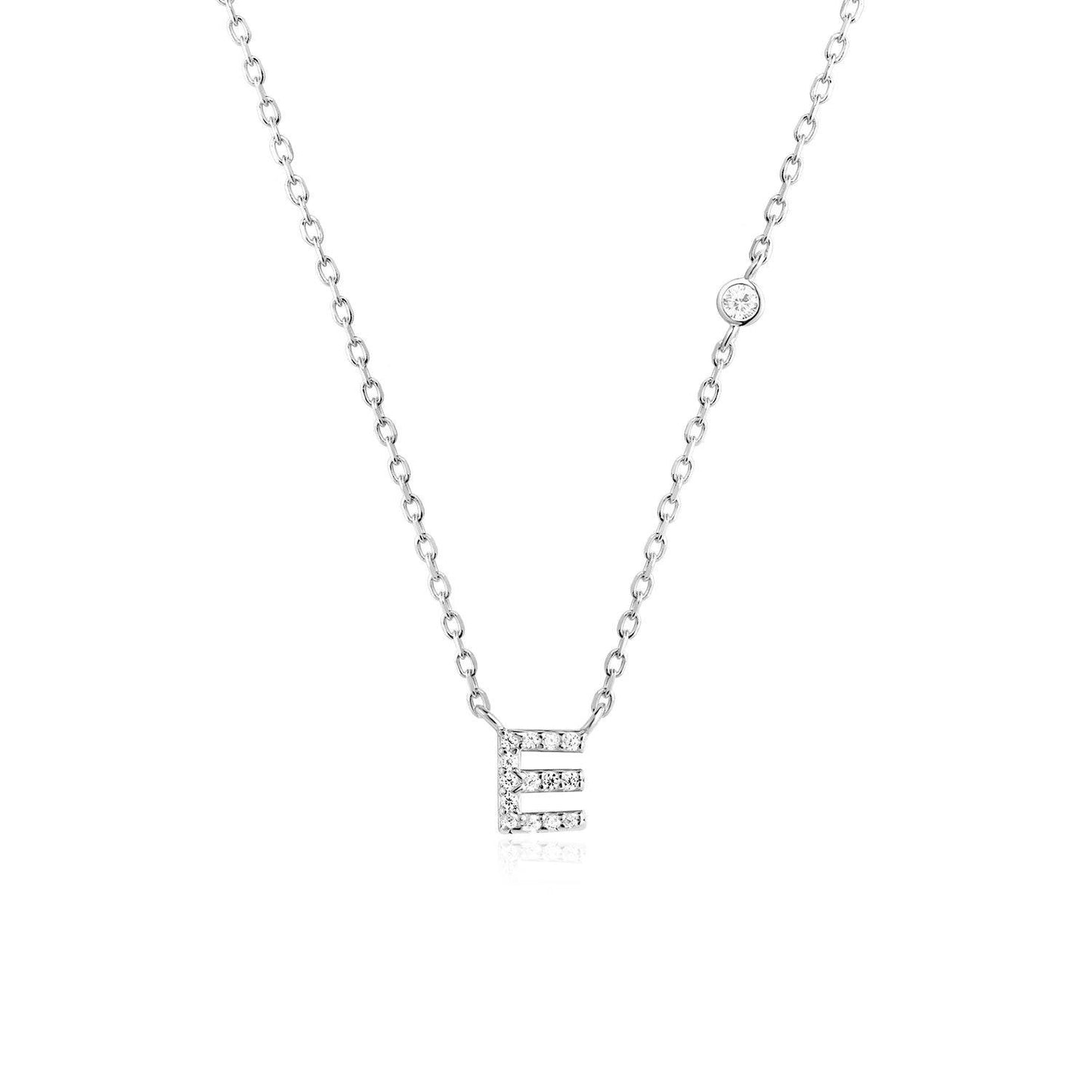 Ivy Initial Necklace - Swaveo Jewelry
