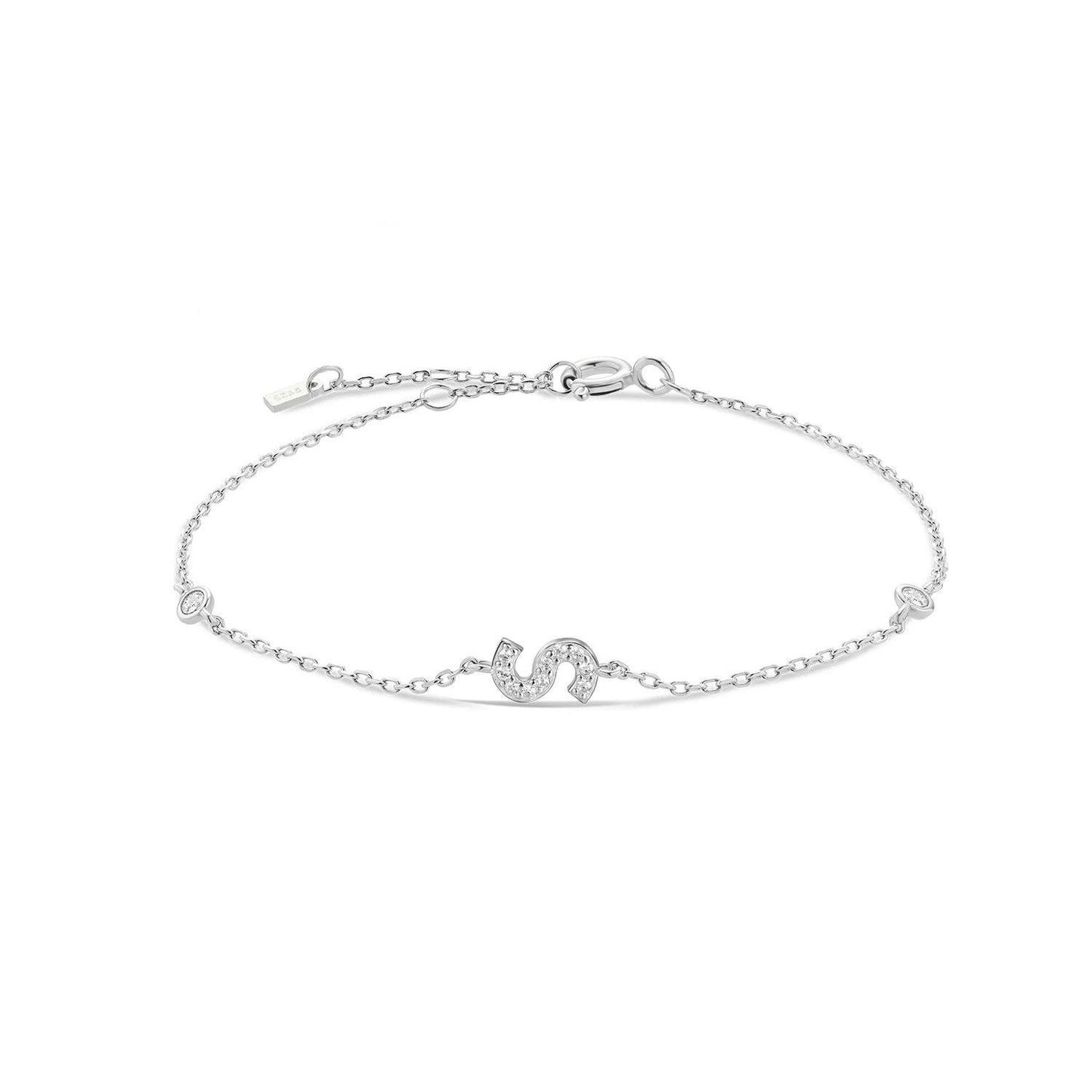 Ivy Initial Bracelet - Swaveo Jewelry