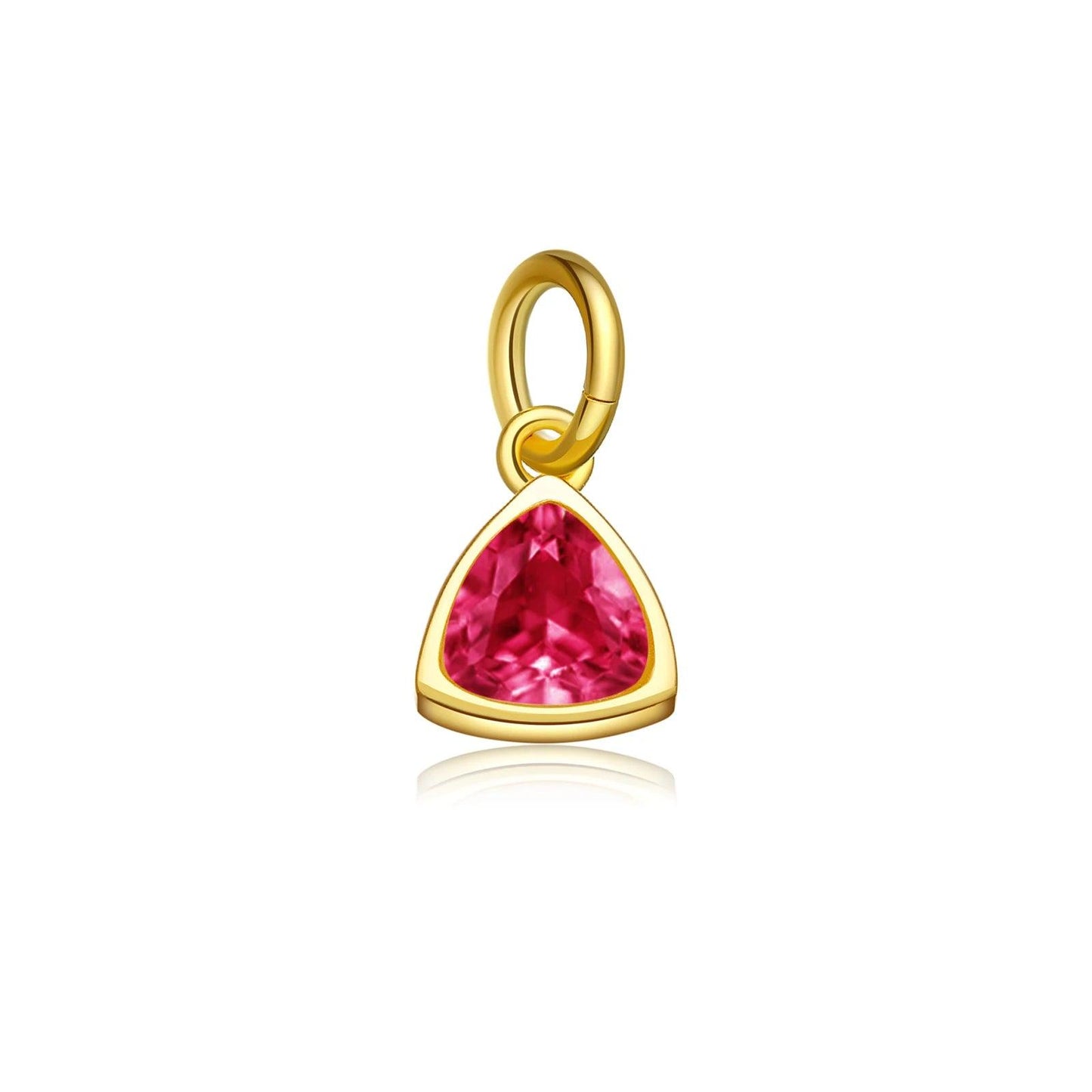 Initial & Birthstone Necklace - Swaveo Jewelry