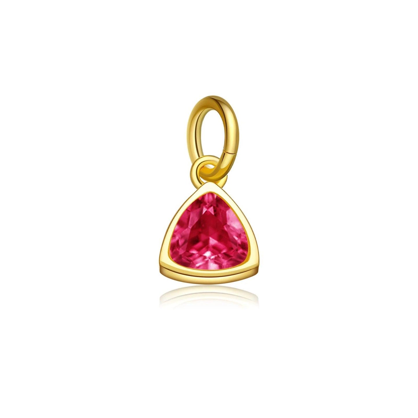 Initial & Birthstone Necklace - Swaveo Jewelry