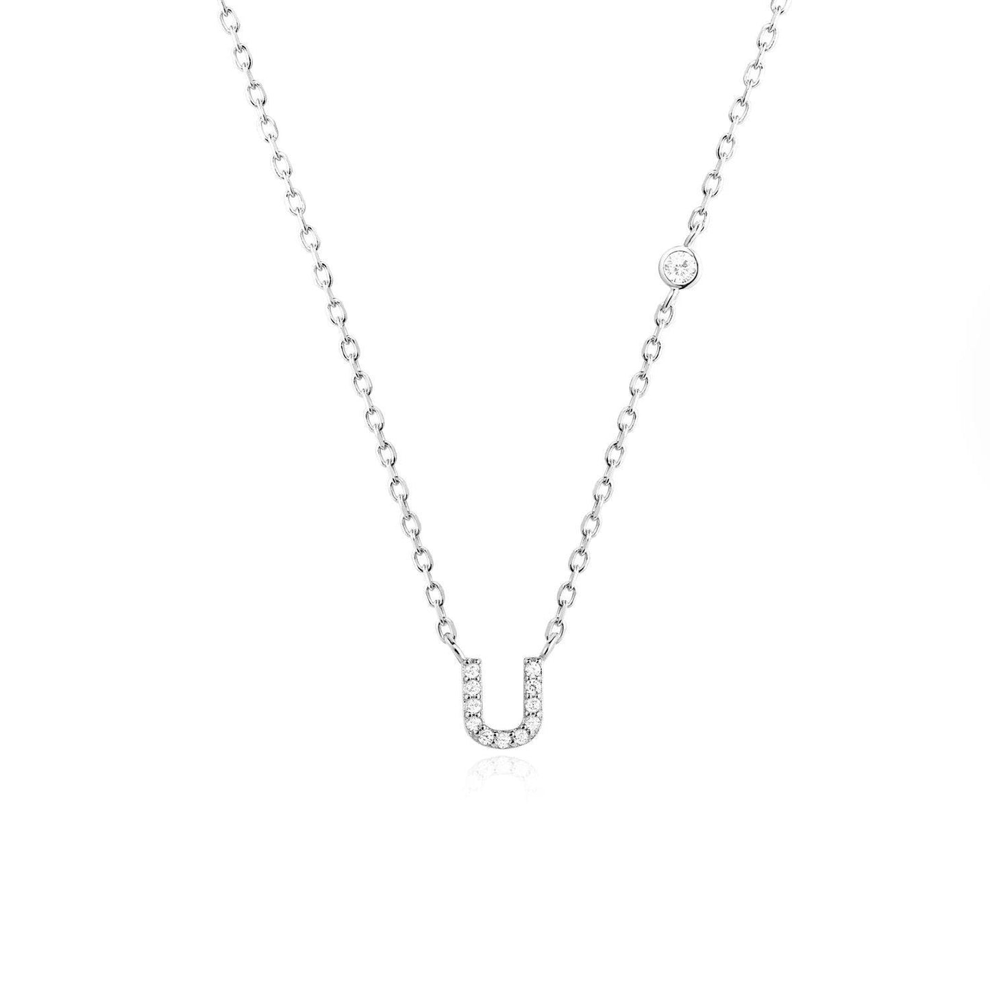 Ivy Initial Necklace - Swaveo Jewelry