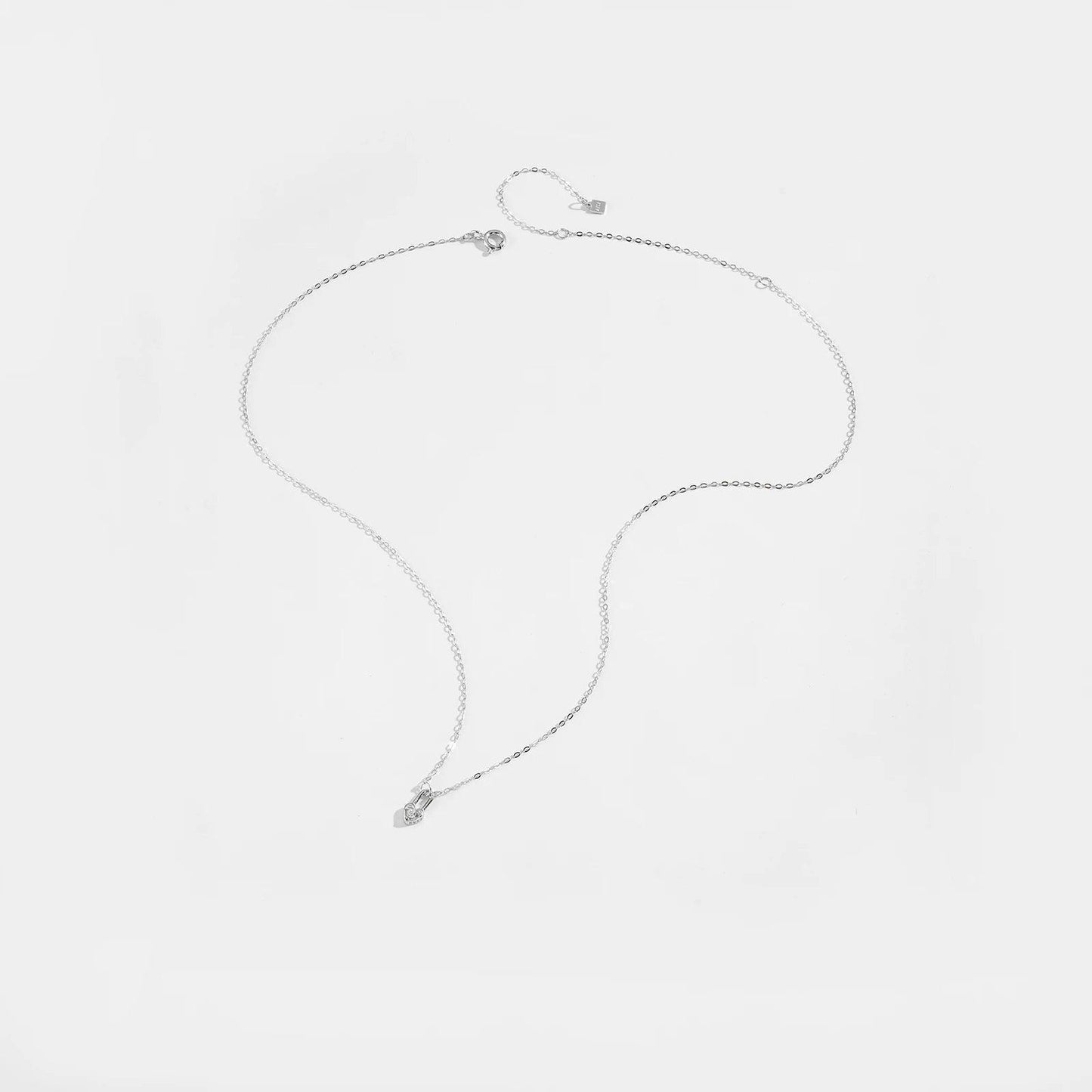 Lock My Heart Necklace - Swaveo Jewelry