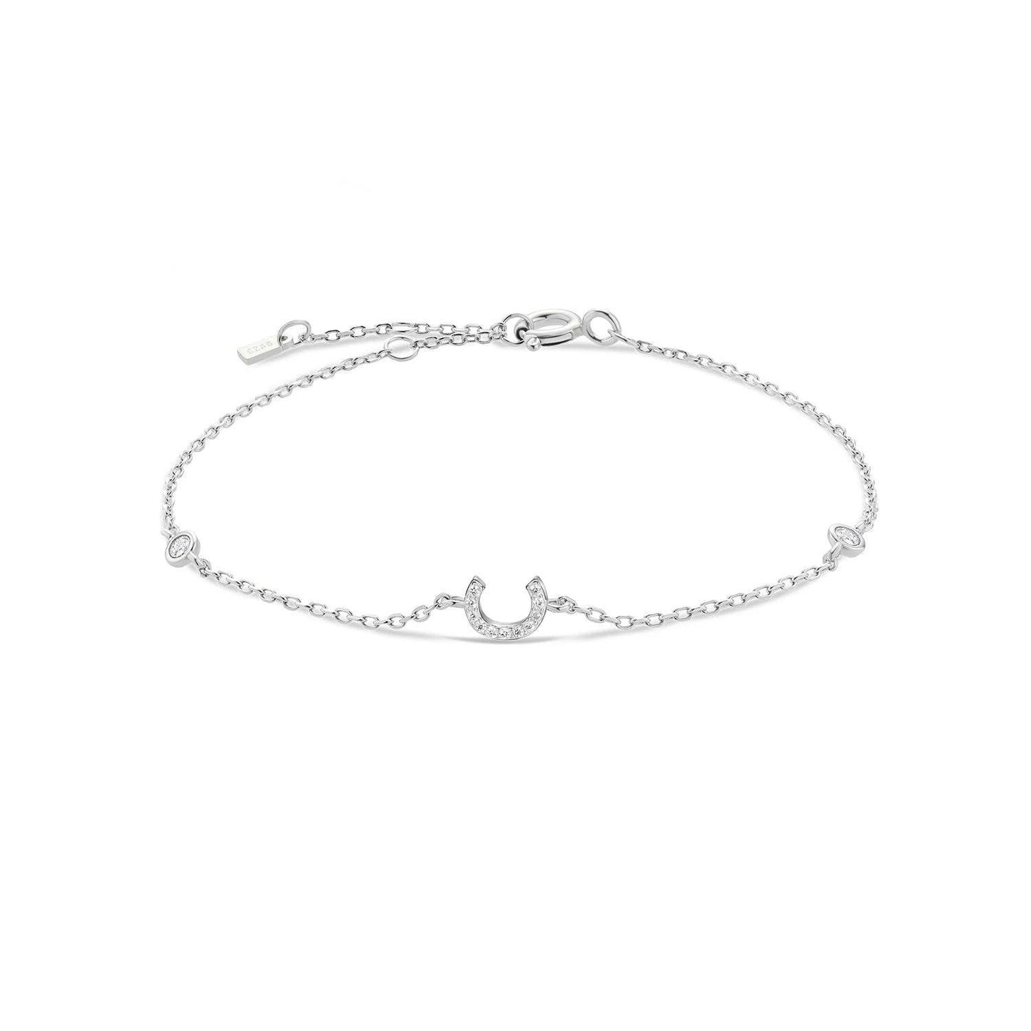 Ivy Initial Bracelet - Swaveo Jewelry