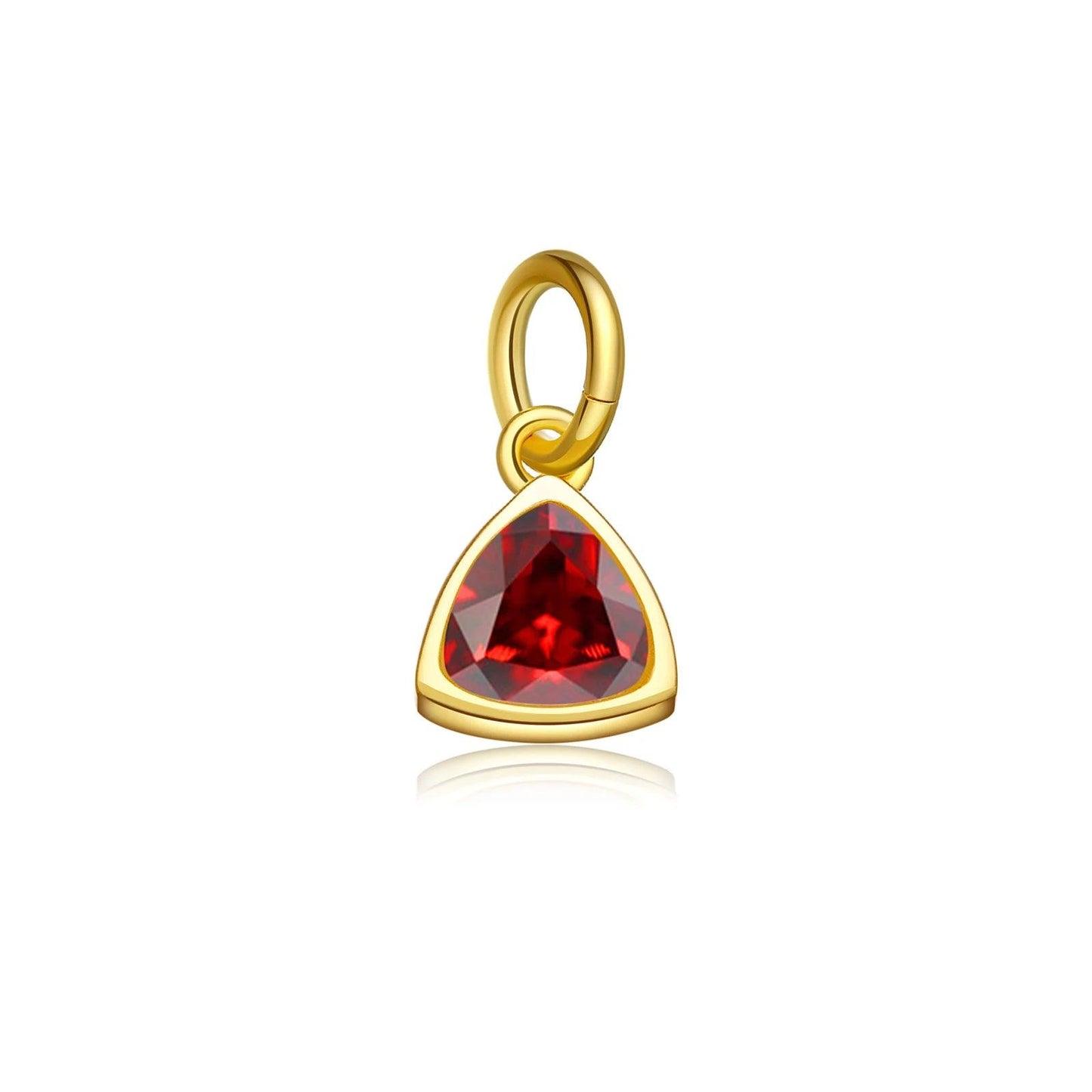 Initial & Birthstone Necklace - Swaveo Jewelry