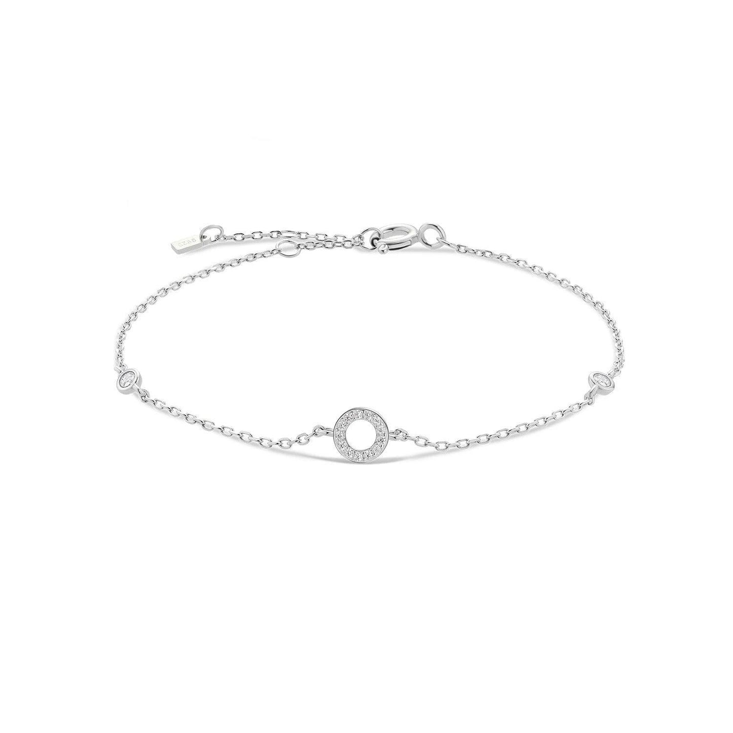 Ivy Initial Bracelet - Swaveo Jewelry
