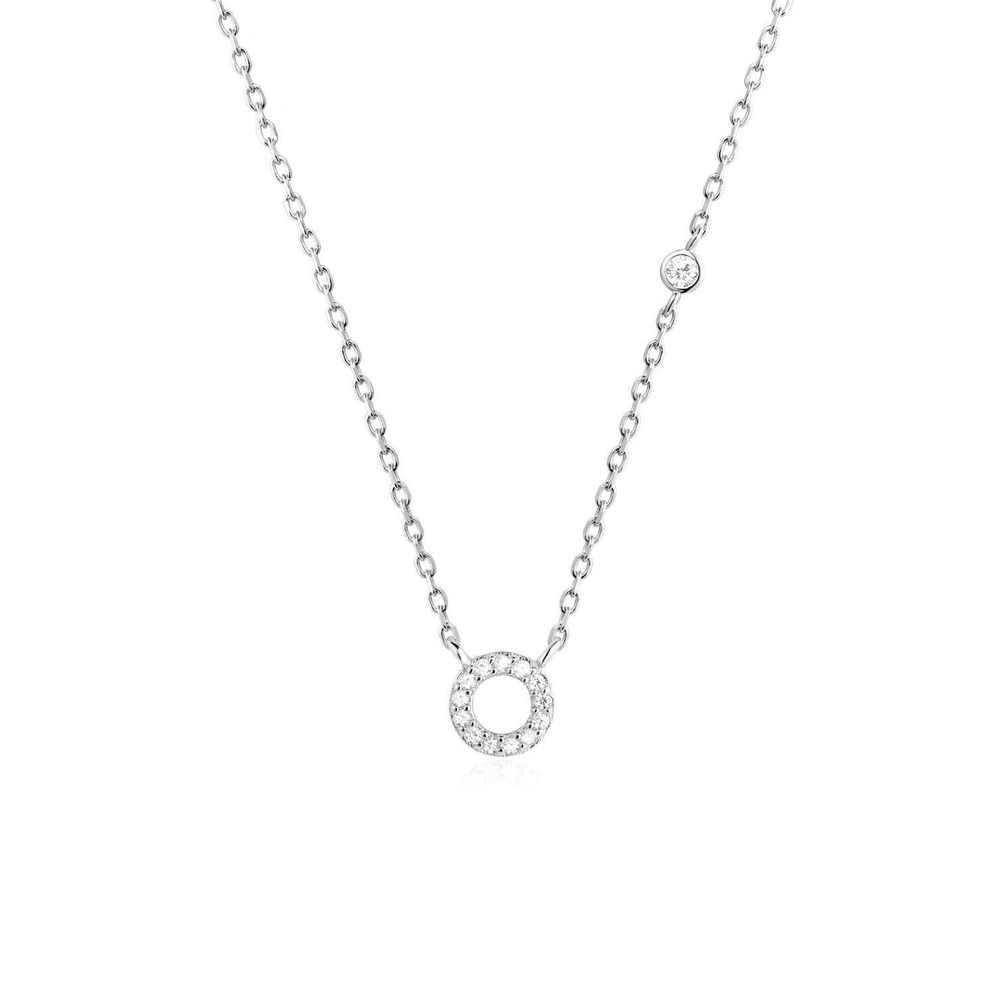 Ivy Initial Necklace - Swaveo Jewelry