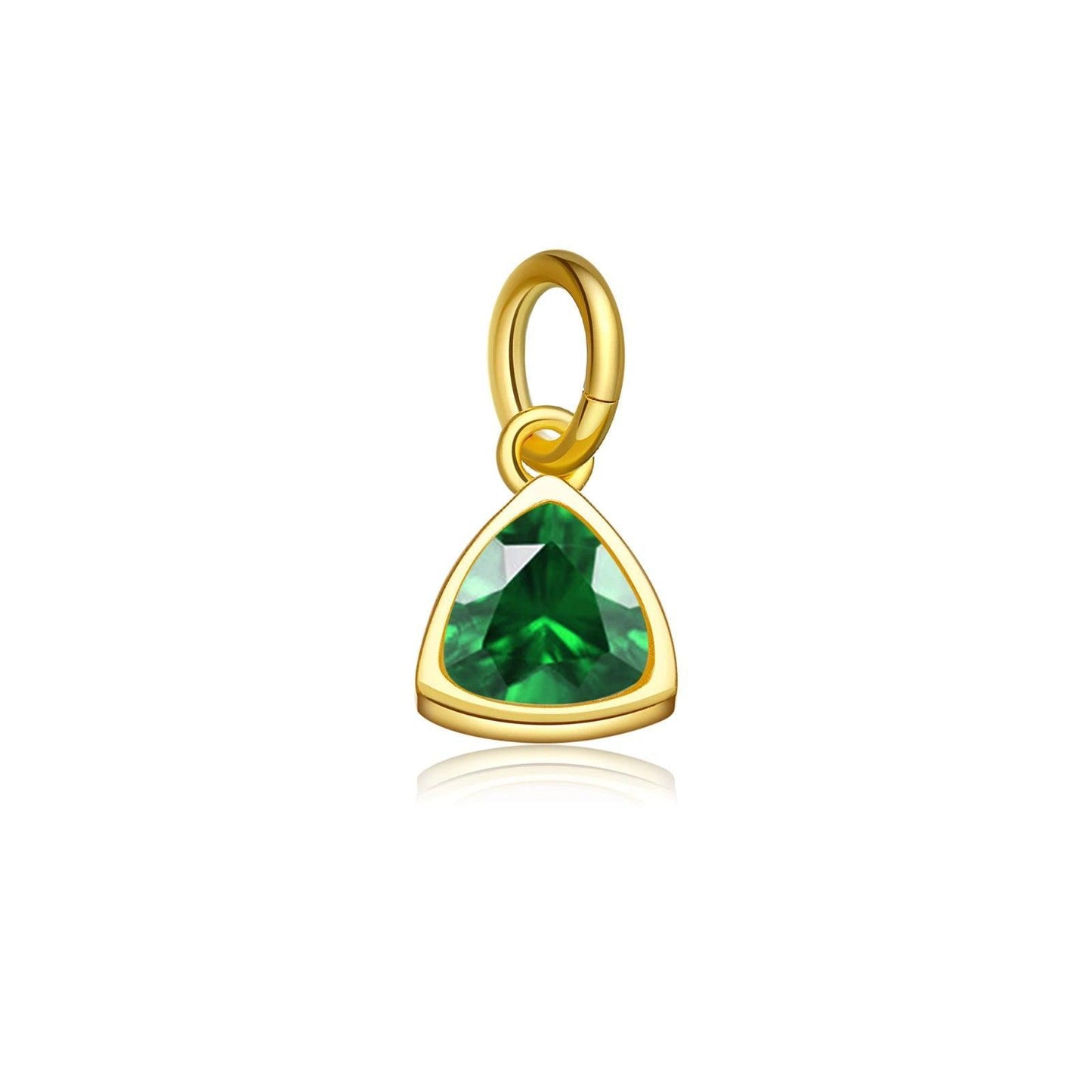 Initial & Birthstone Necklace - Swaveo Jewelry