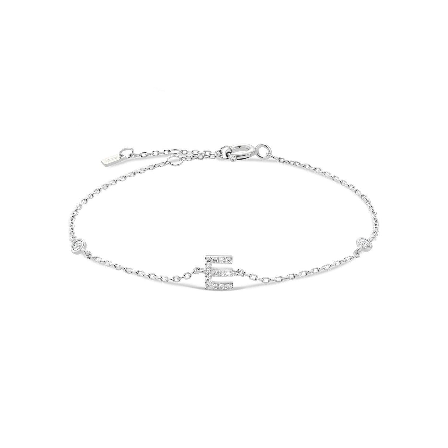 Ivy Initial Bracelet - Swaveo Jewelry