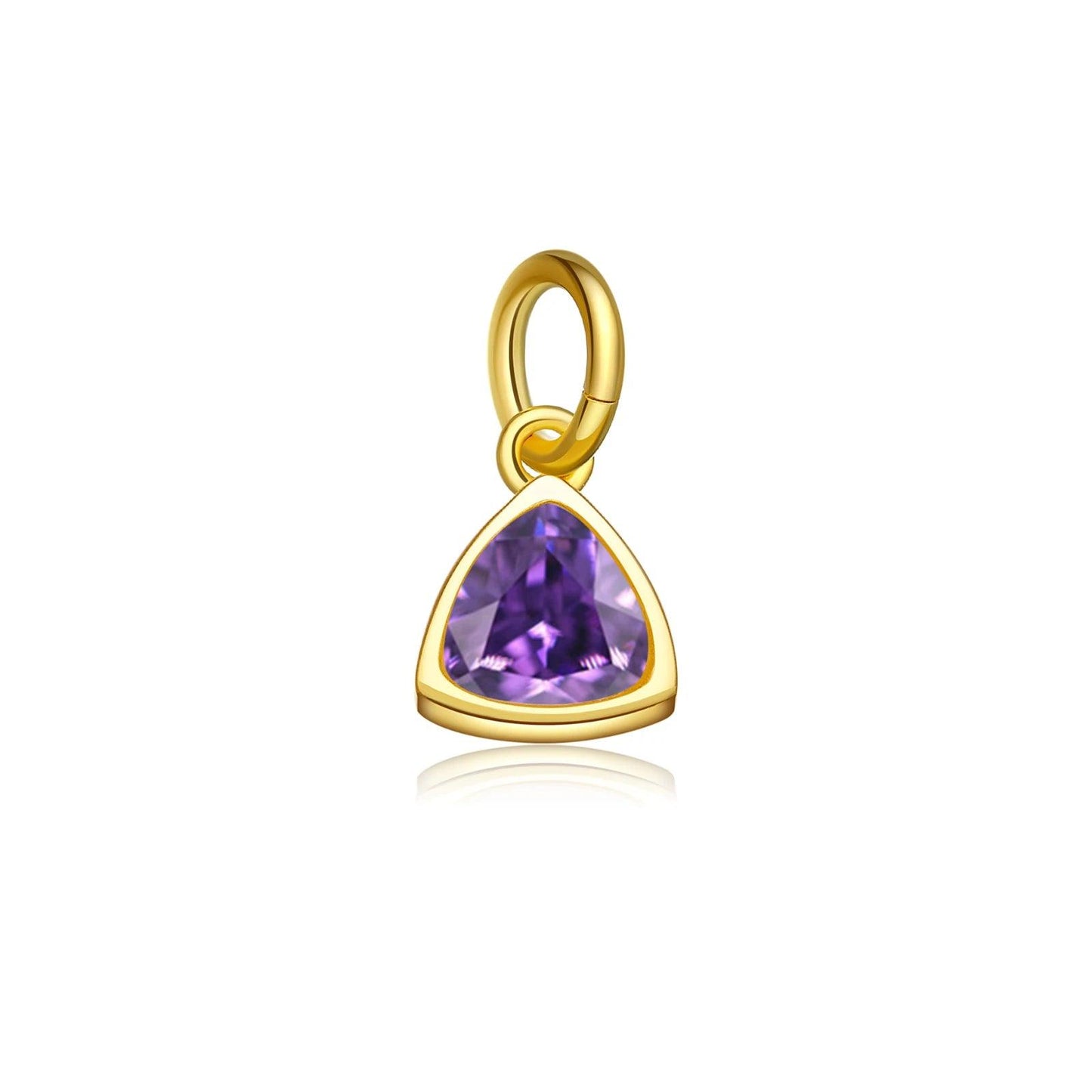 Initial & Birthstone Necklace - Swaveo Jewelry