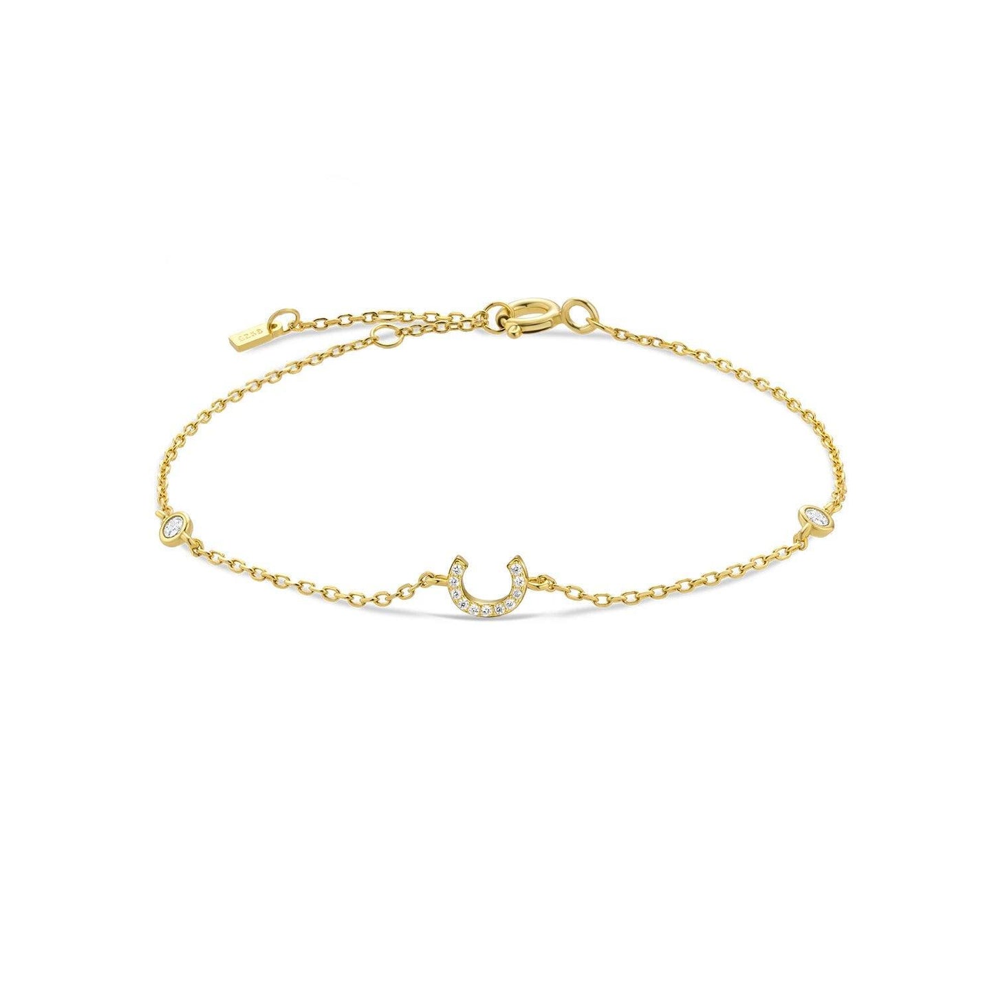 Ivy Initial Bracelet - Swaveo Jewelry