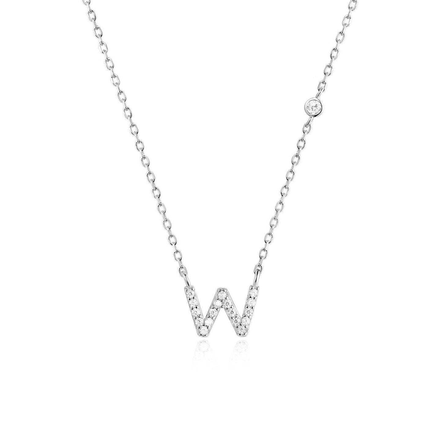 Ivy Initial Necklace - Swaveo Jewelry