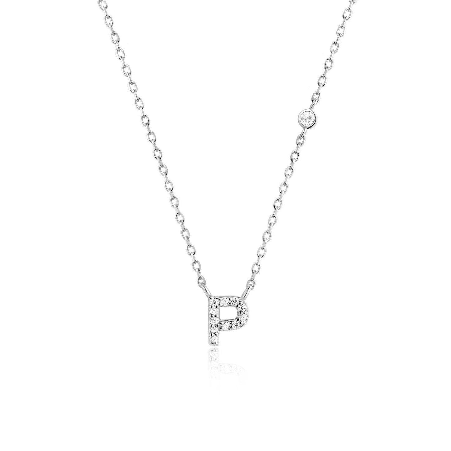 Ivy Initial Necklace - Swaveo Jewelry
