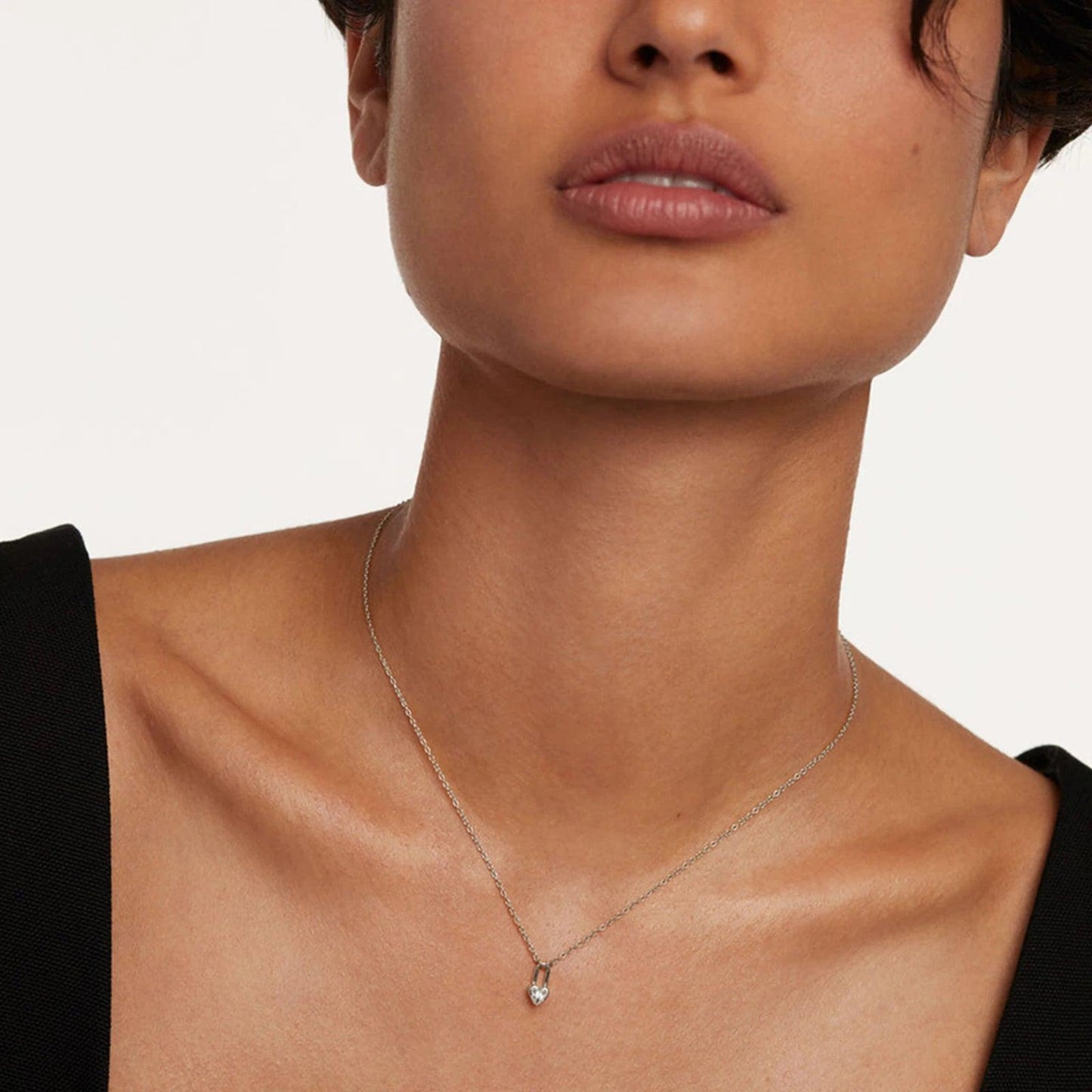 Lock My Heart Necklace - Swaveo Jewelry