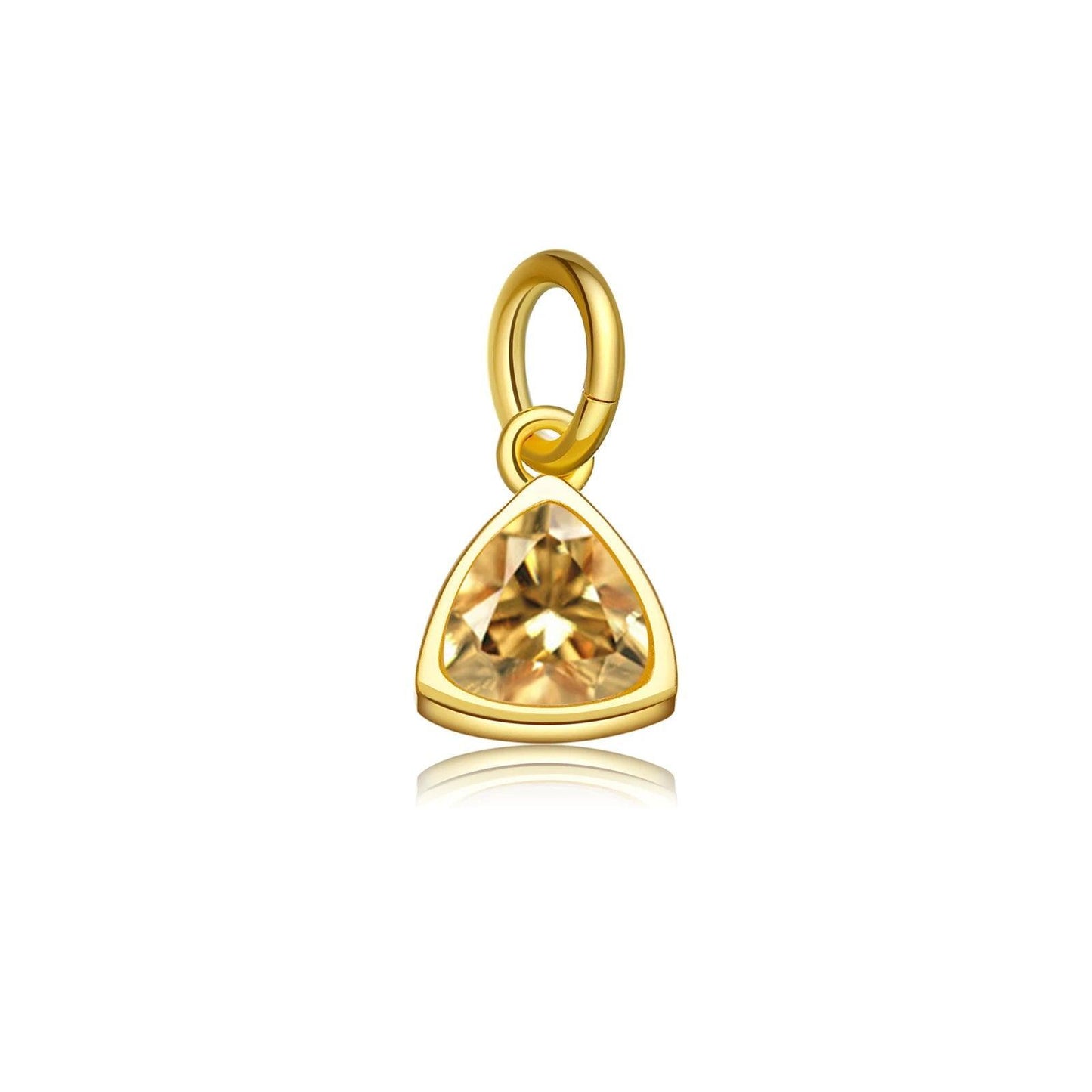 Initial & Birthstone Necklace - Swaveo Jewelry