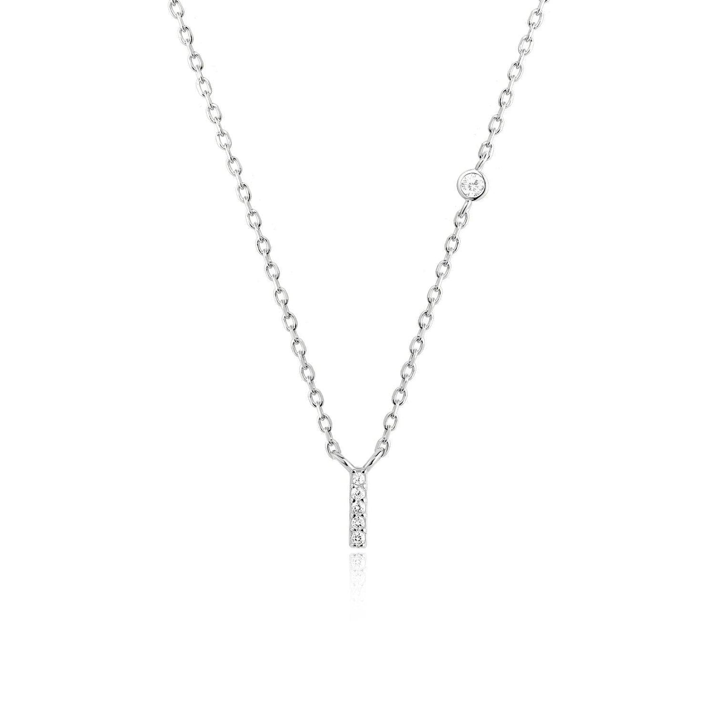 Ivy Initial Necklace - Swaveo Jewelry