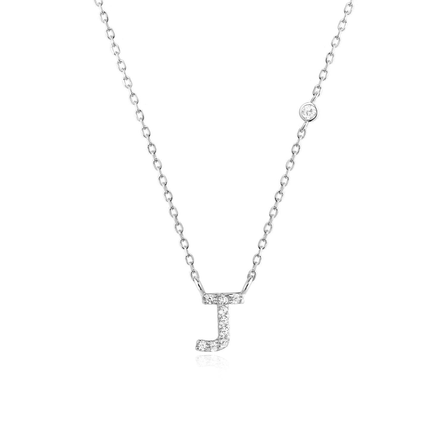 Ivy Initial Necklace - Swaveo Jewelry