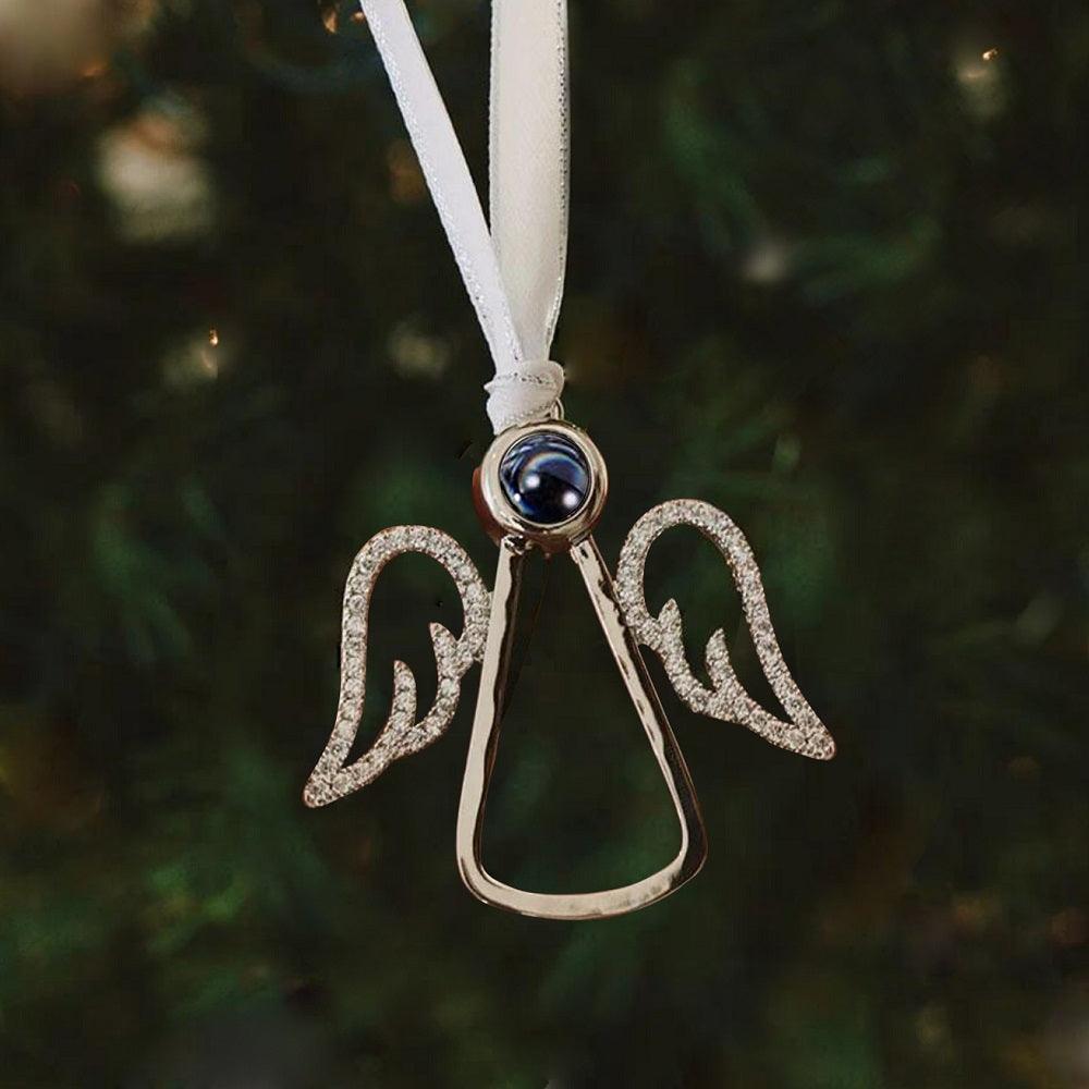Angel Ornament W/ Photo Projection - Swaveo Jewelry